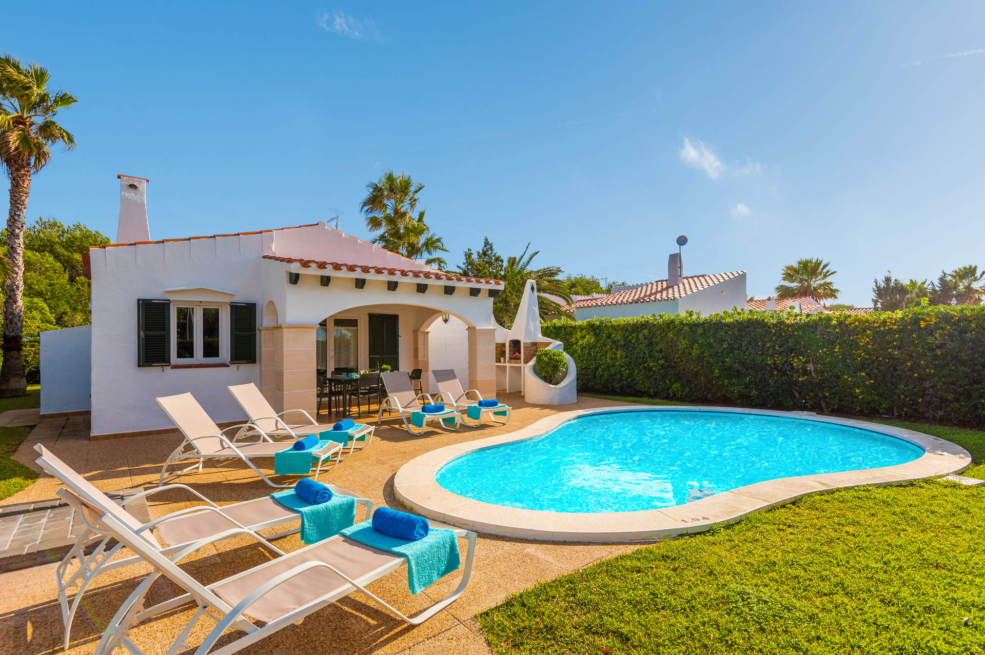 Villa Jero, Calan Bosch, Menorca
