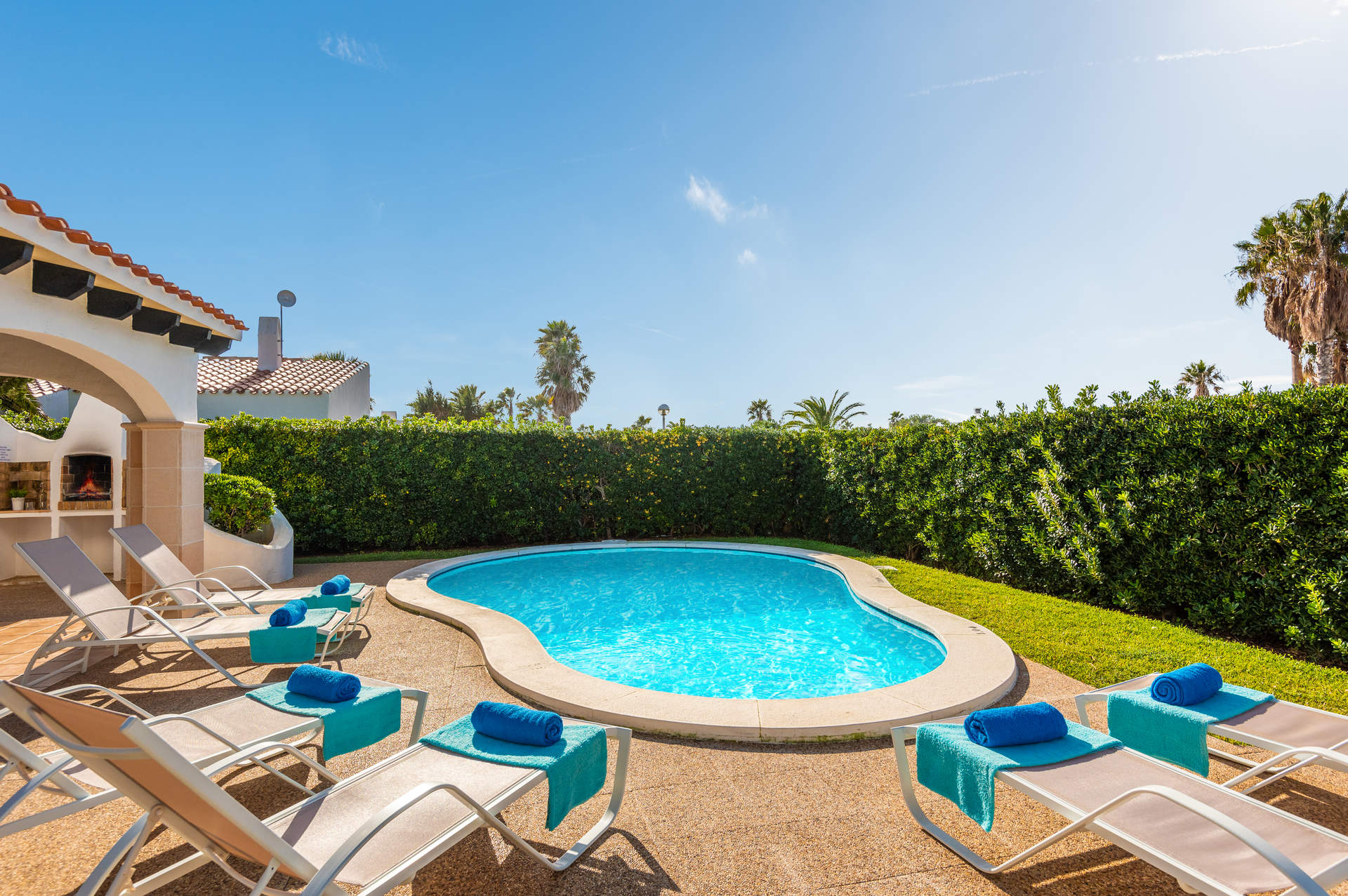 Villa Jero, Calan Bosch, Menorca