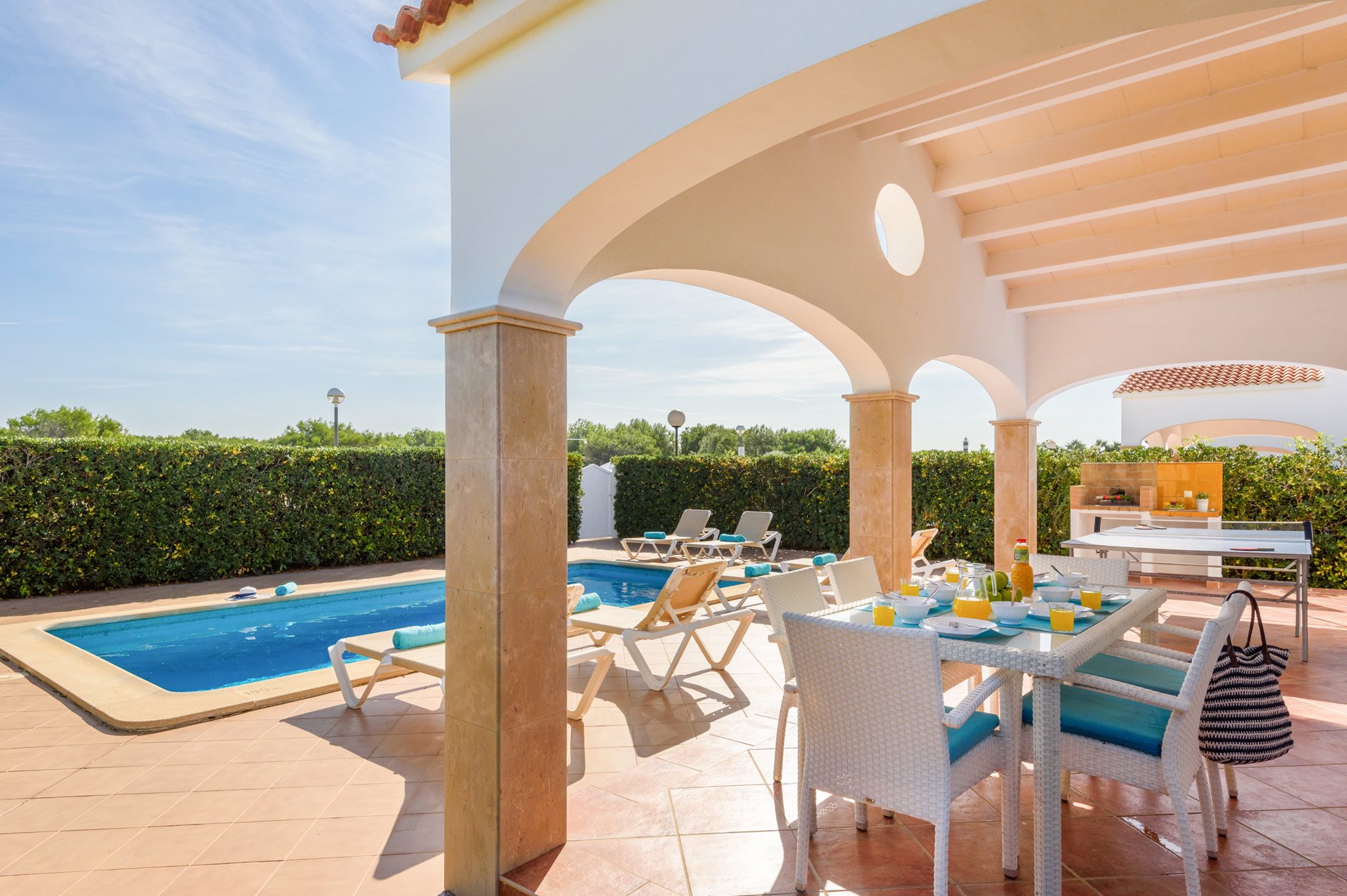 Villa Juana In Calan Bosch, Menorca Villa Plus