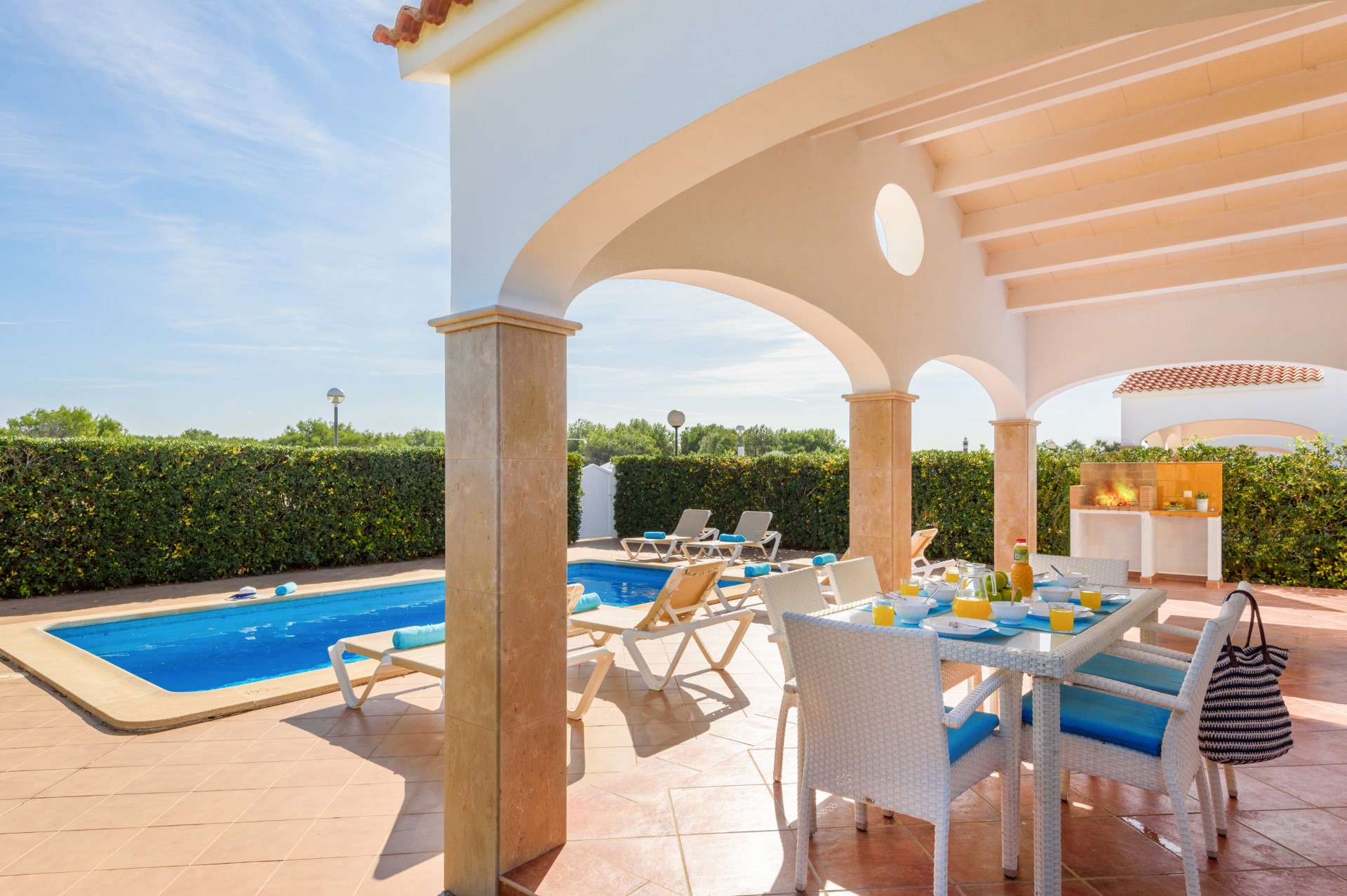 Villa Juana, Calan Bosch, Menorca