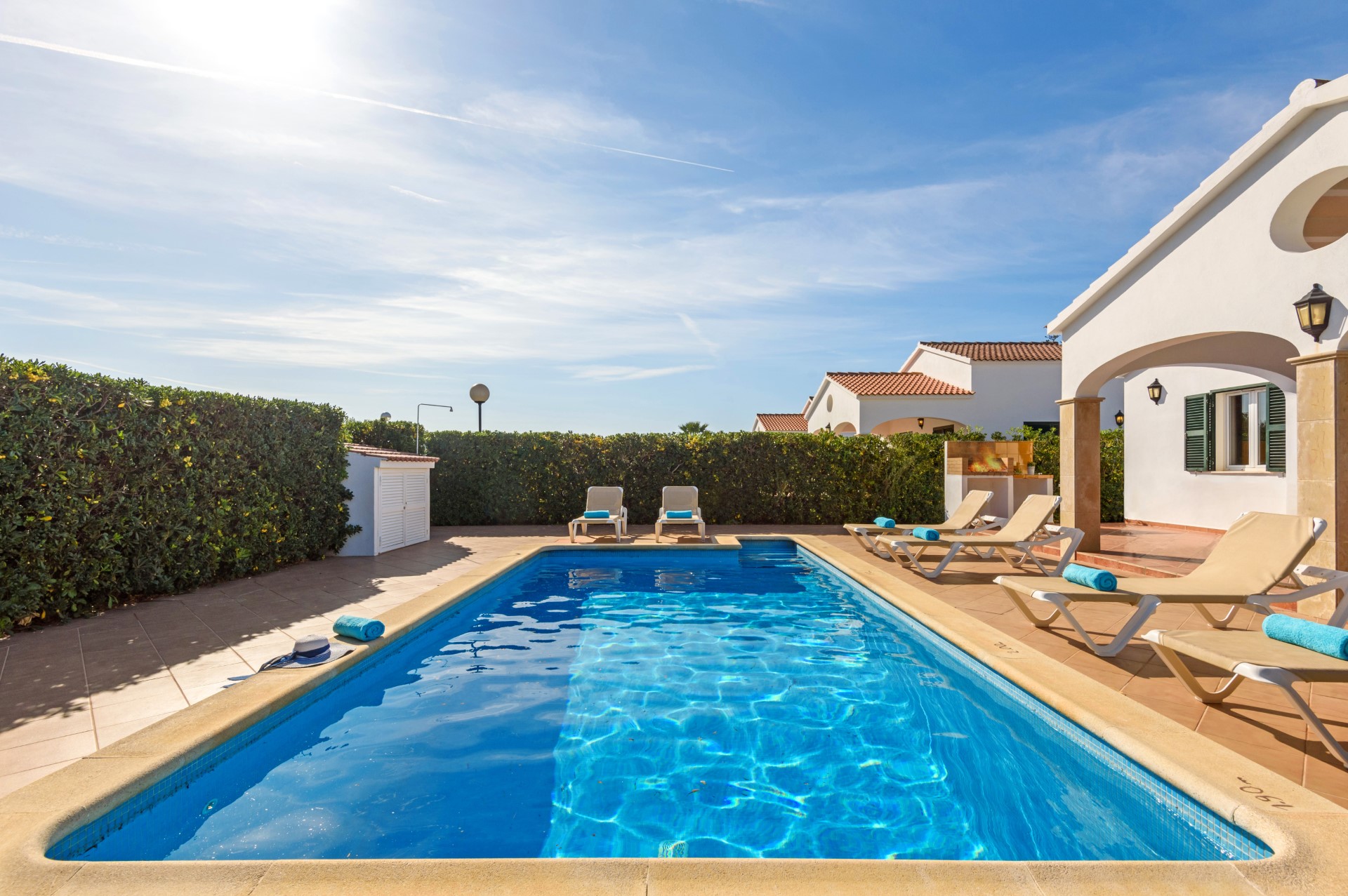 Villa Juana, Calan Bosch, Menorca