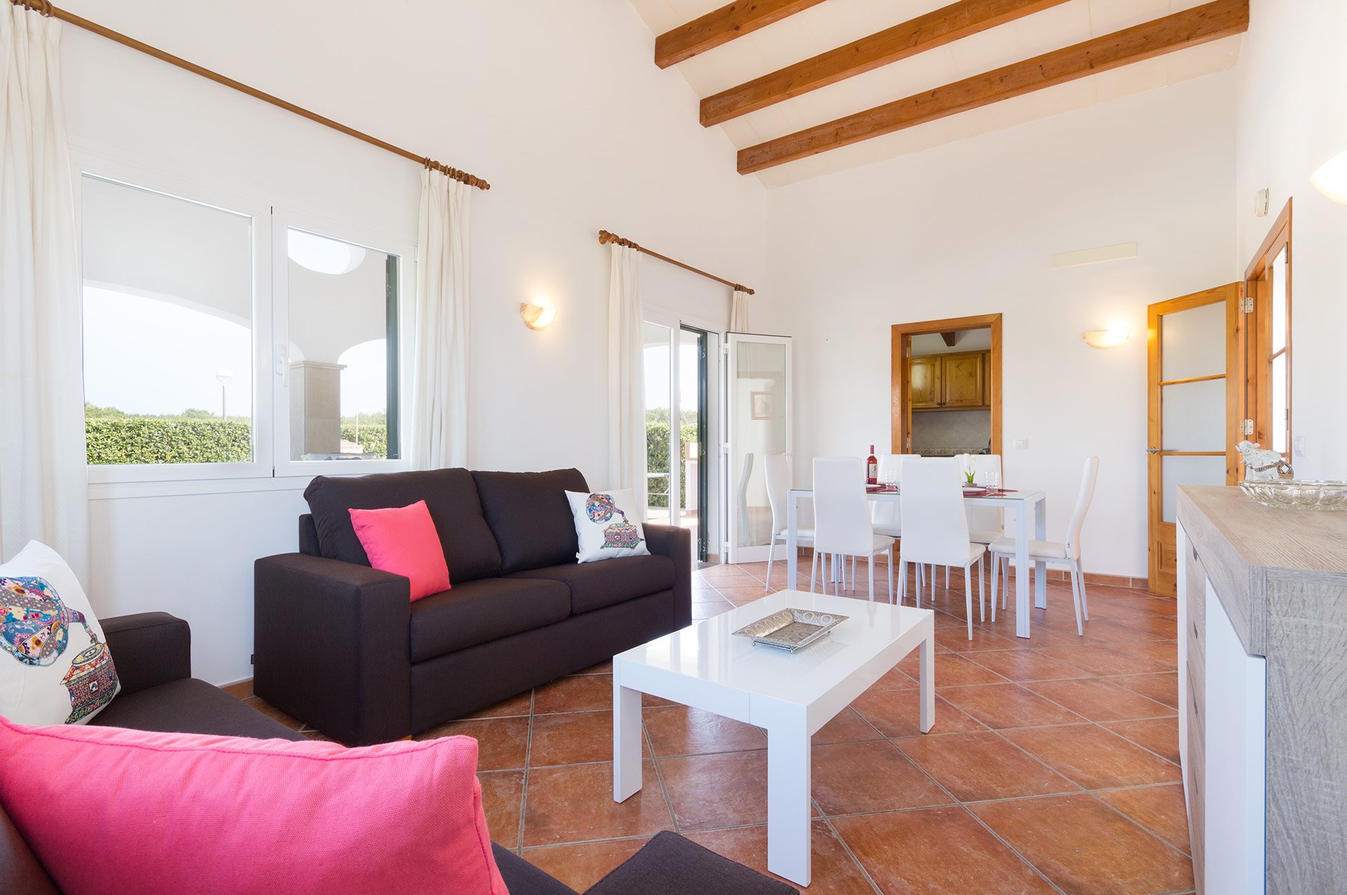 Villa Juana, Calan Bosch, Menorca