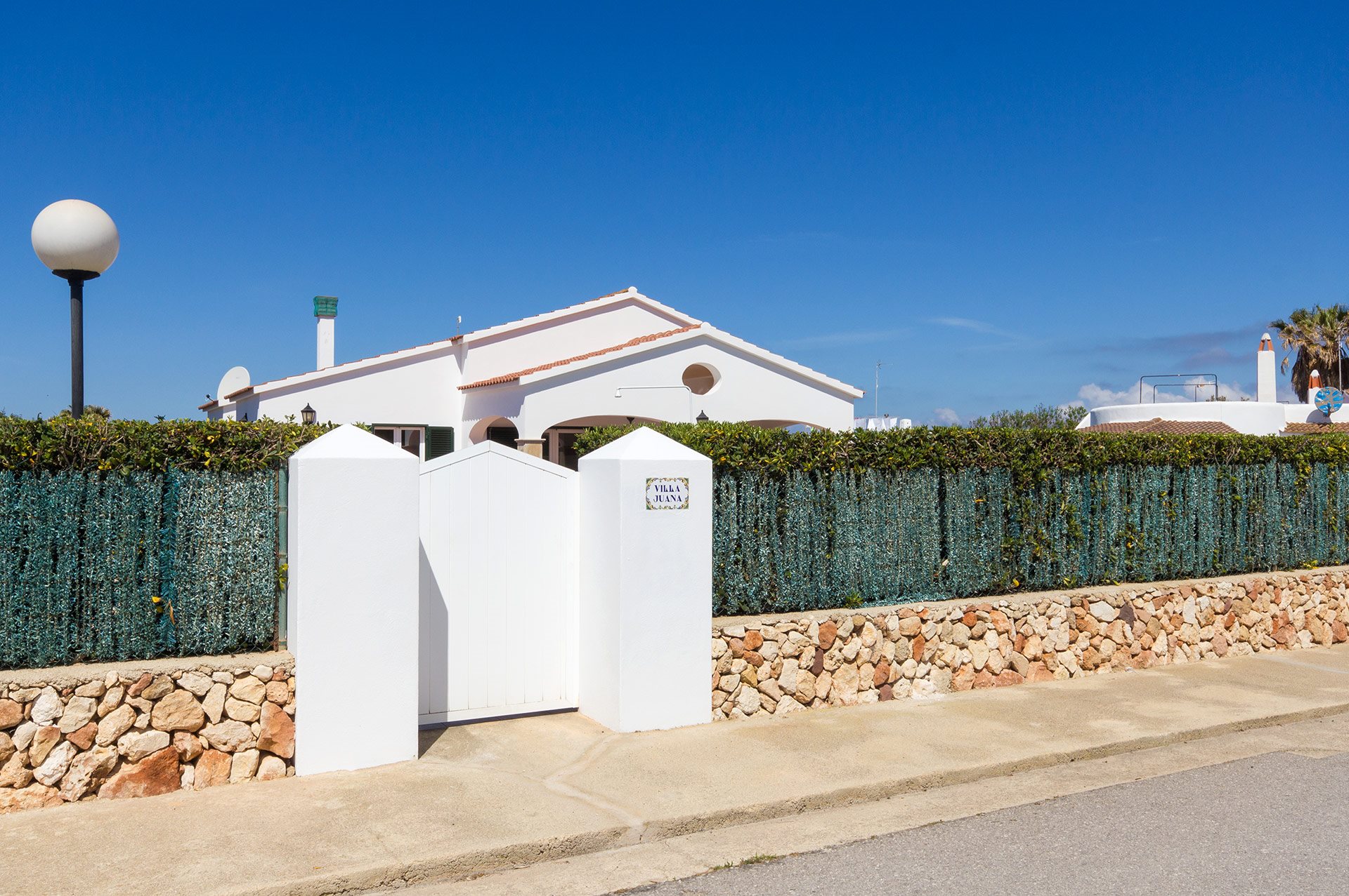 Villa Juana, Calan Bosch, Menorca