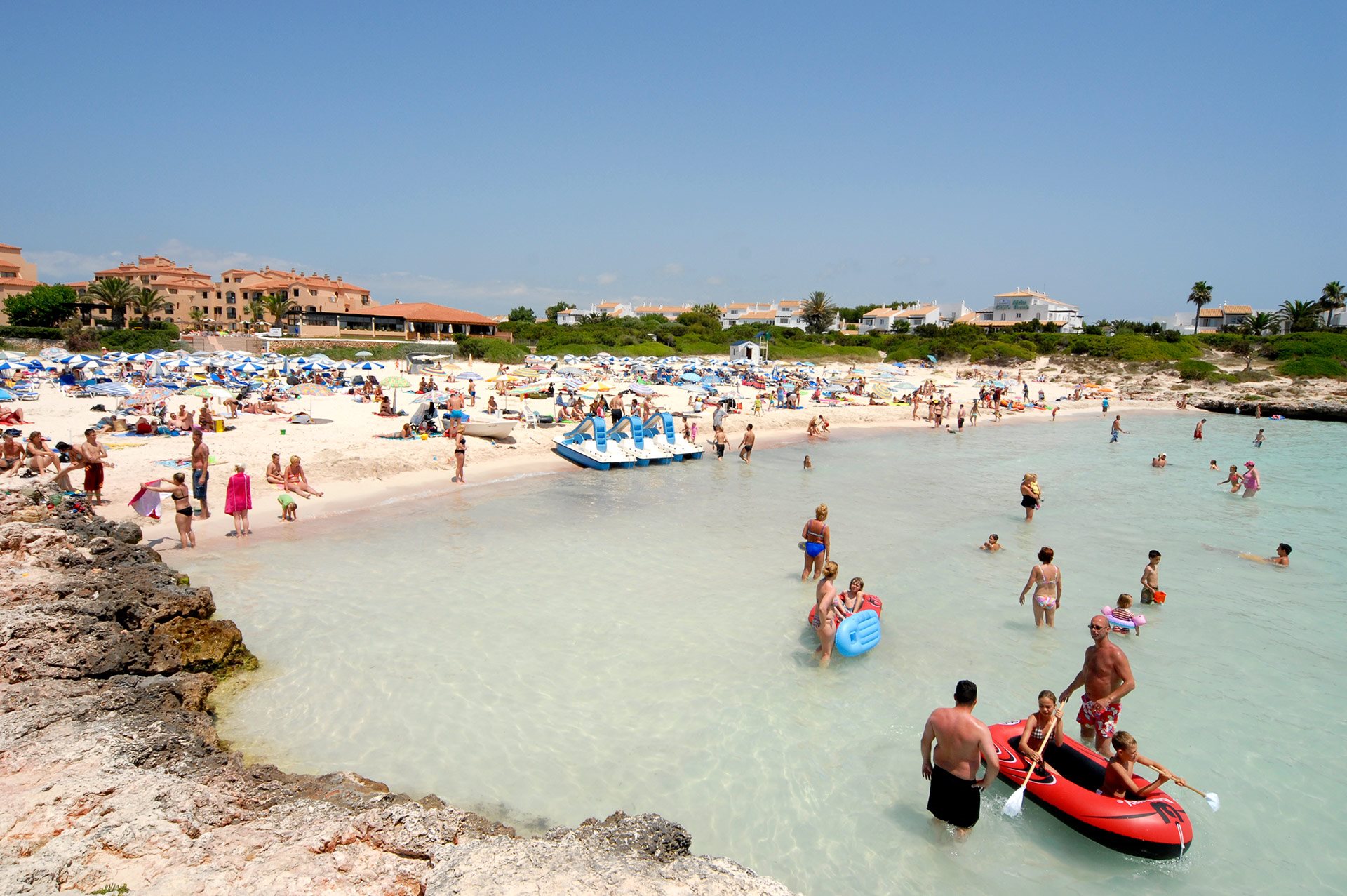 Villa Juana, Calan Bosch, Menorca