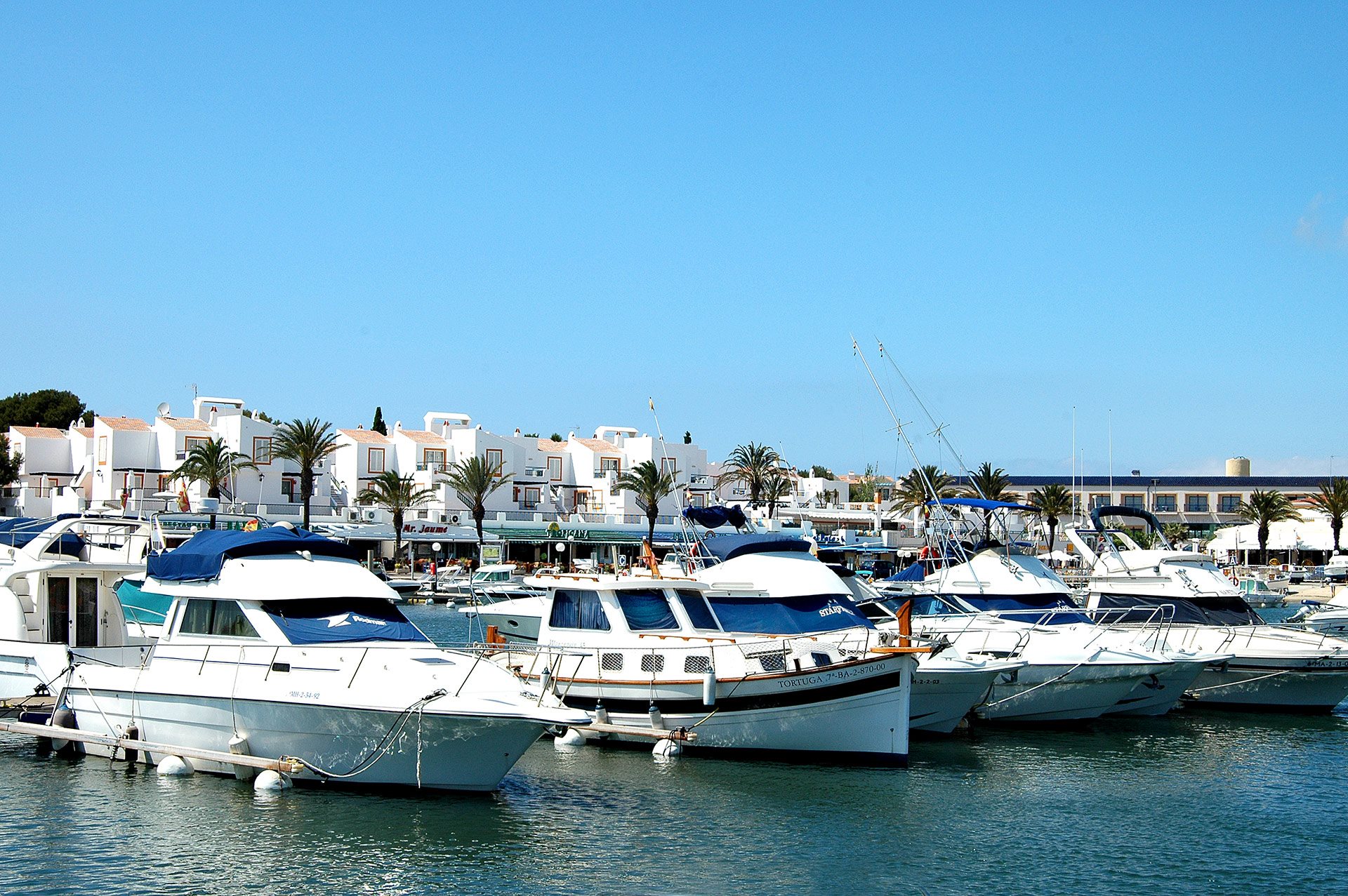 Villa Juana, Calan Bosch, Menorca