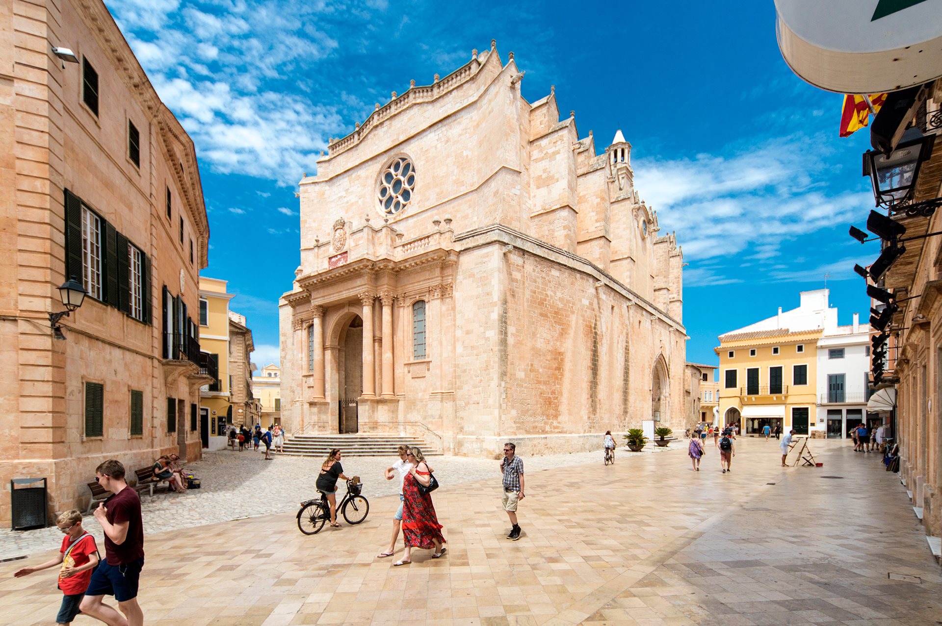 Villa Juana, Calan Bosch, Menorca