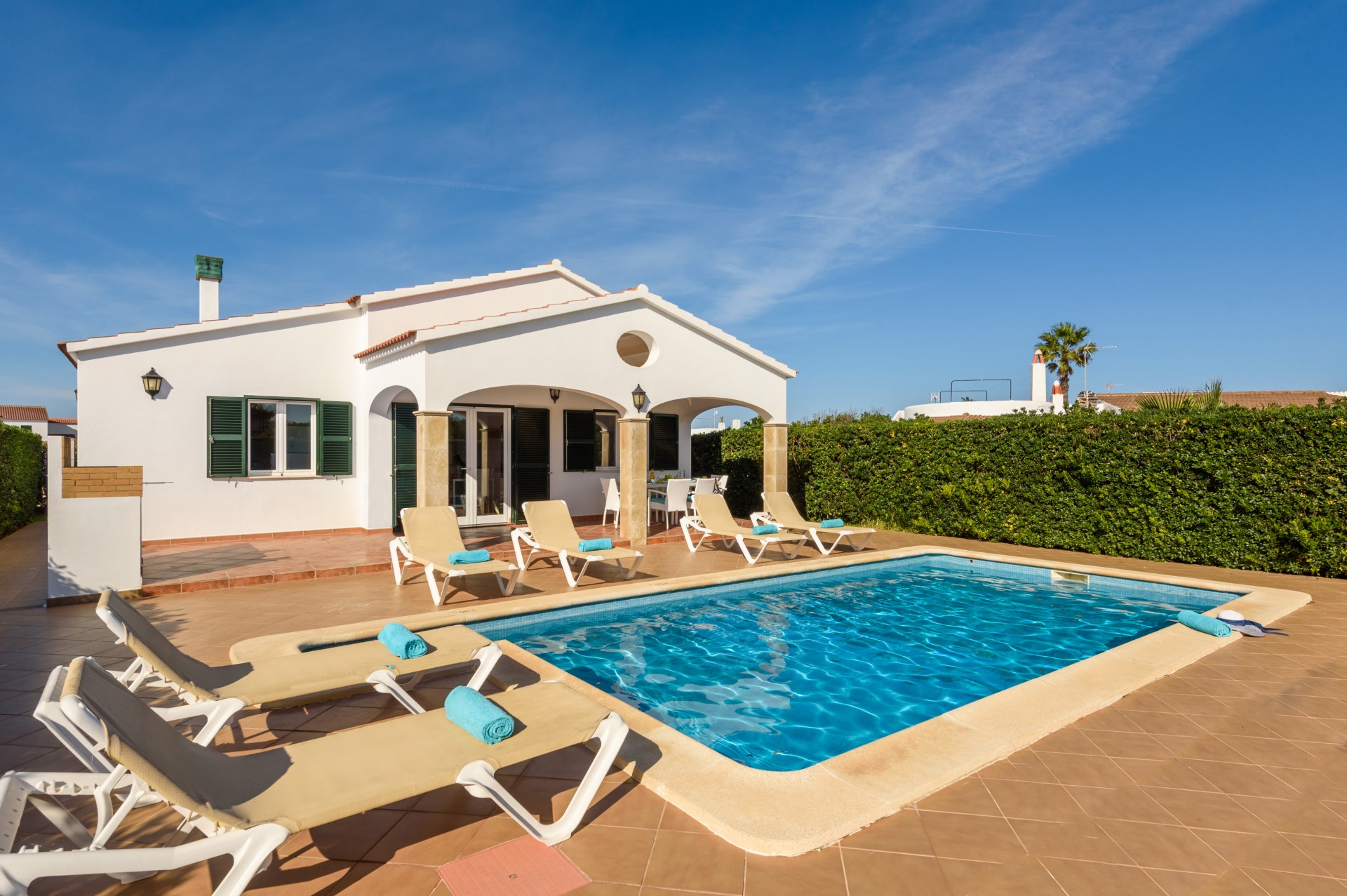 Villa Juana, Calan Bosch, Menorca