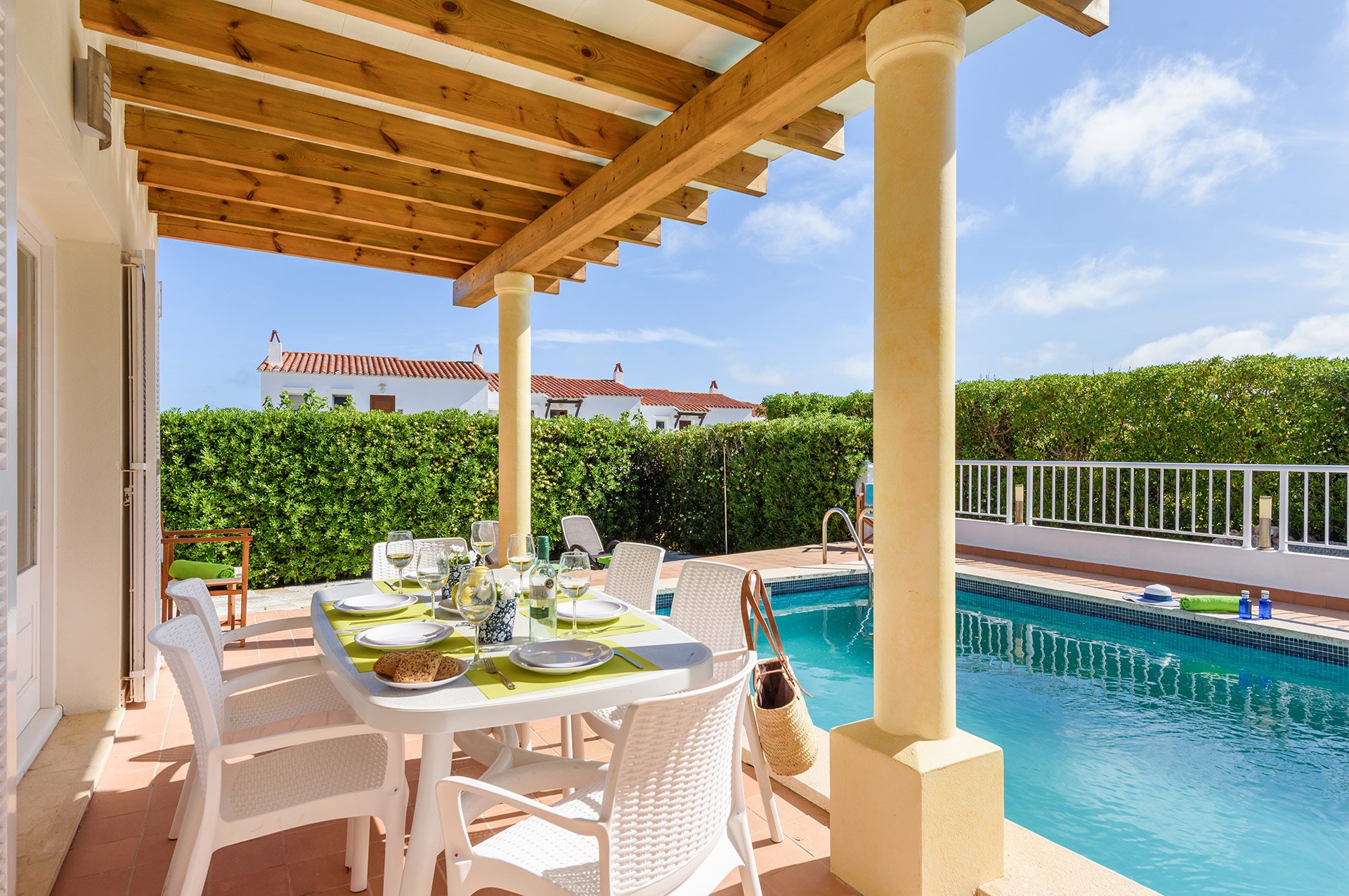 Villa Las Rosas In S'Algar, Menorca Villa Plus