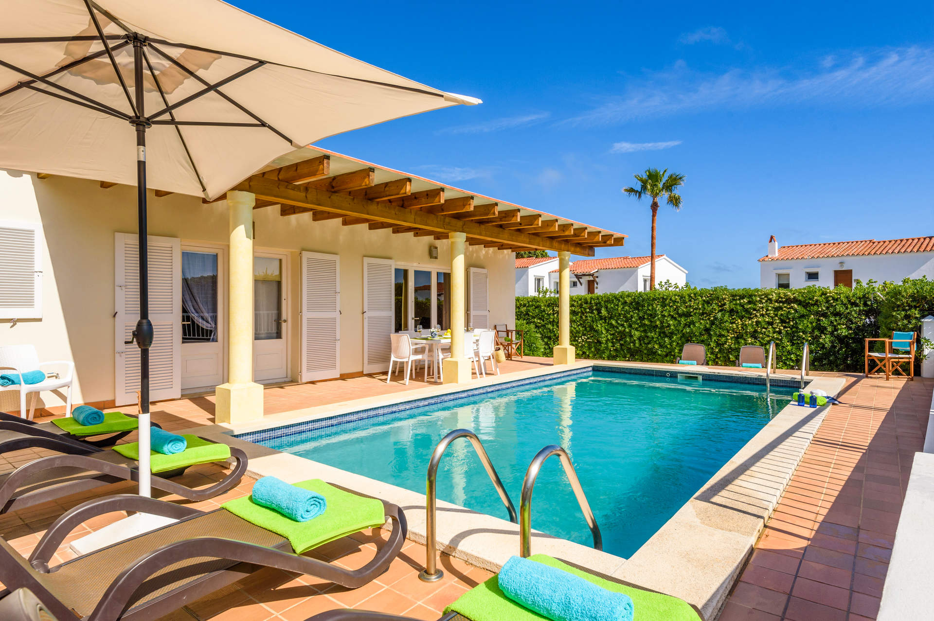 Villa Las Rosas In S'Algar, Menorca Villa Plus