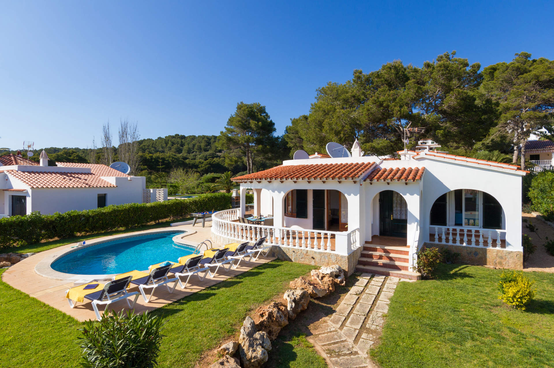 Villa Lavanda, Santo Tomas, Minorca