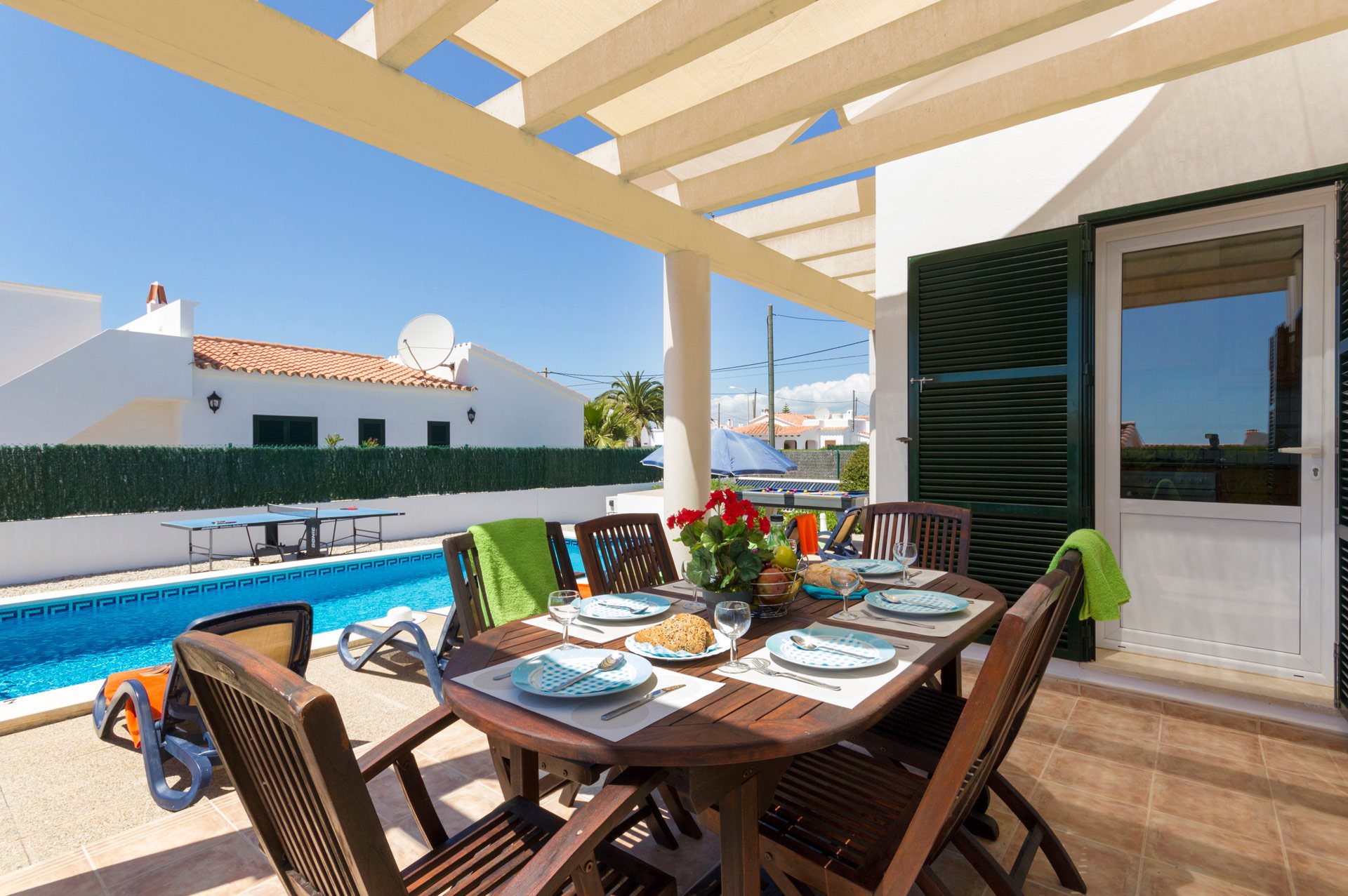Villa Leander In Calan Porter, Menorca Villa Plus