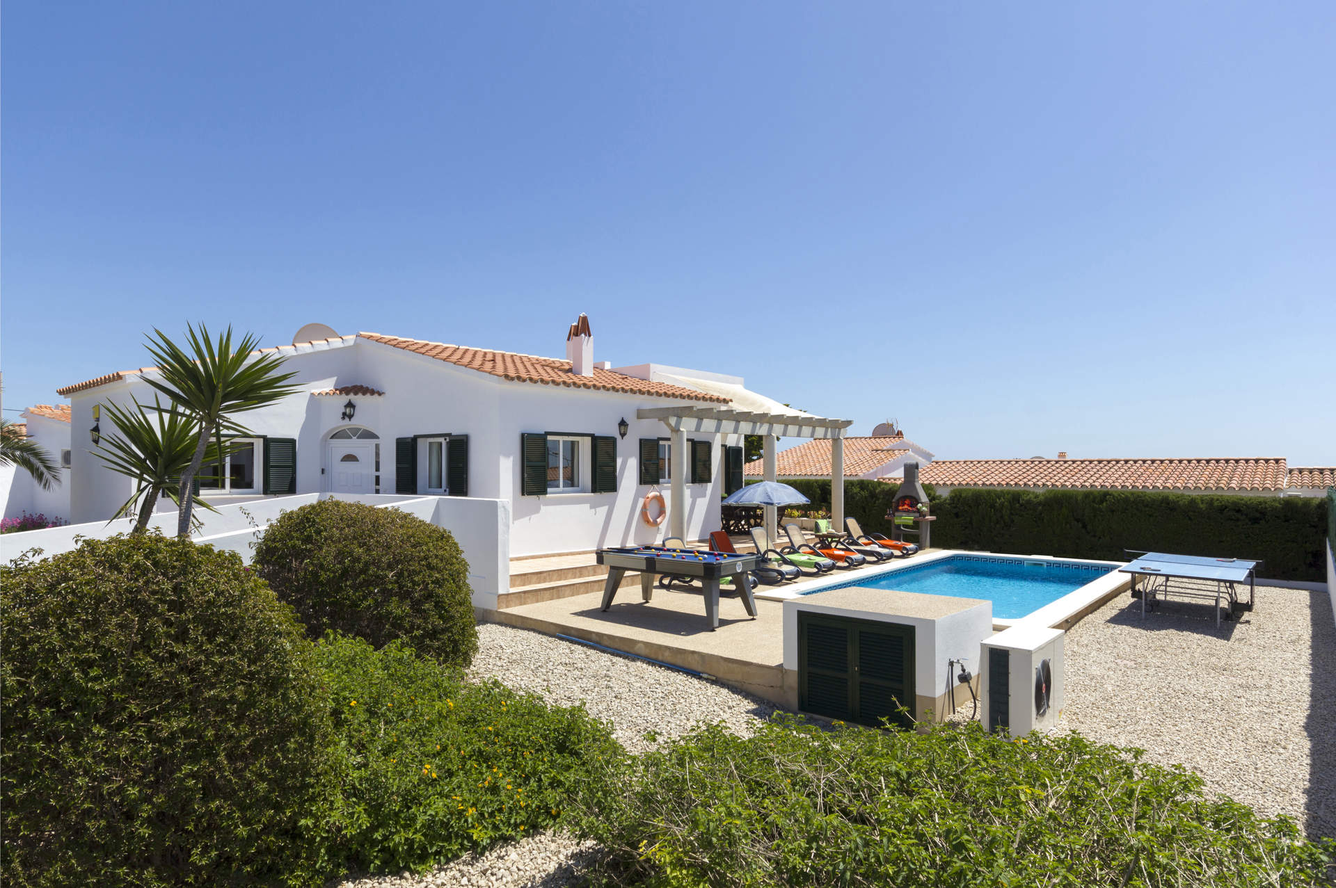 Villa Leander In Calan Porter, Menorca Villa Plus