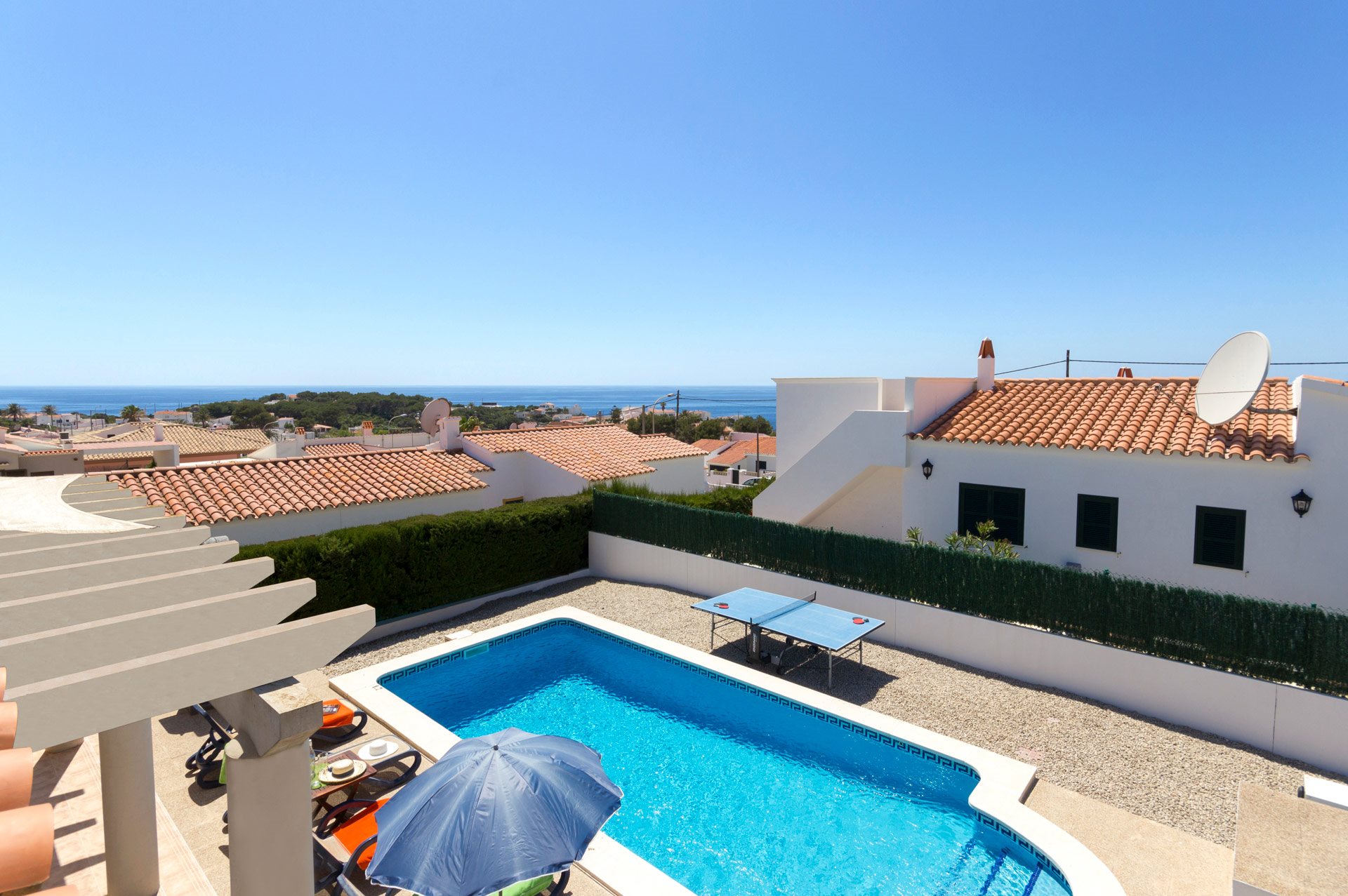 Villa Leander In Calan Porter, Menorca Villa Plus