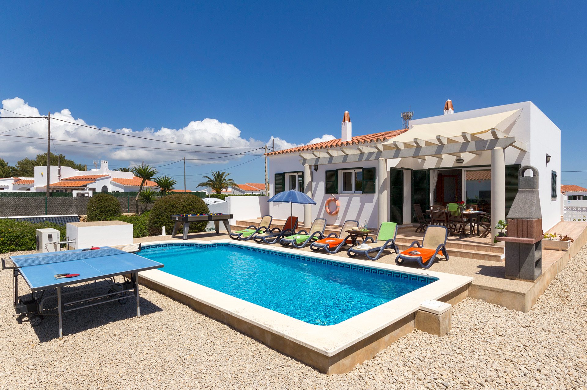 Villa Leander In Calan Porter, Menorca Villa Plus