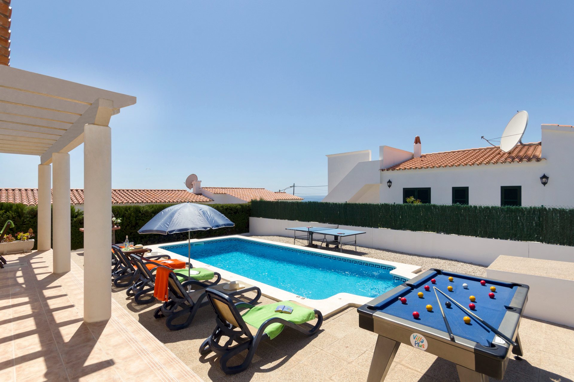 Villa Leander In Calan Porter, Menorca Villa Plus