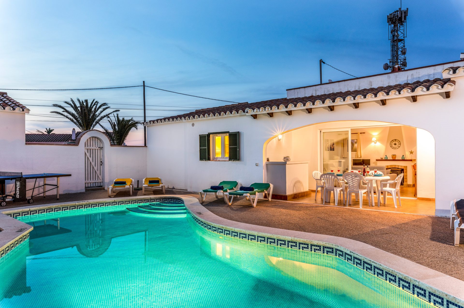 Villa Limon In Calan Porter, Menorca