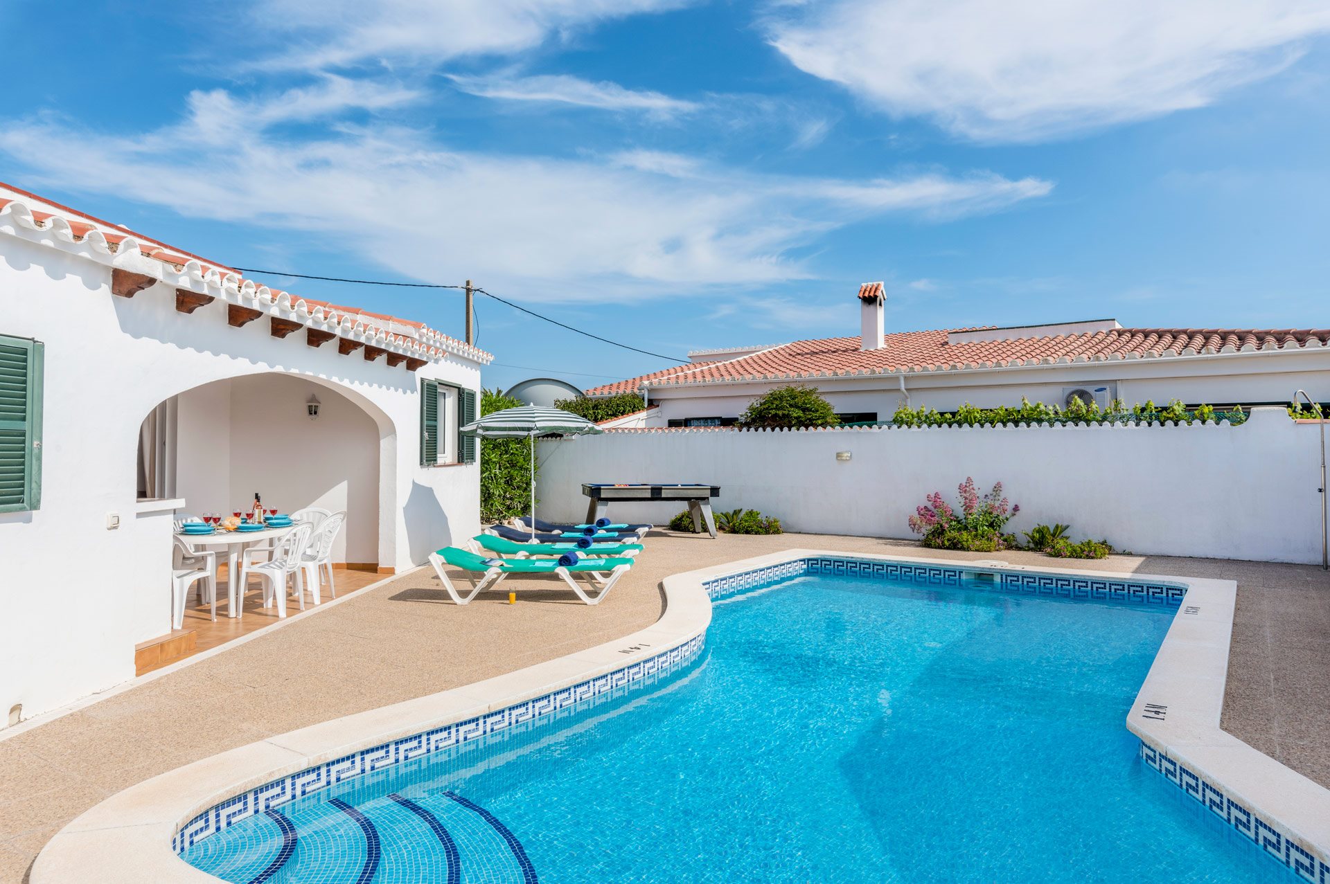 Villa Limon In Calan Porter, Menorca Villa Plus
