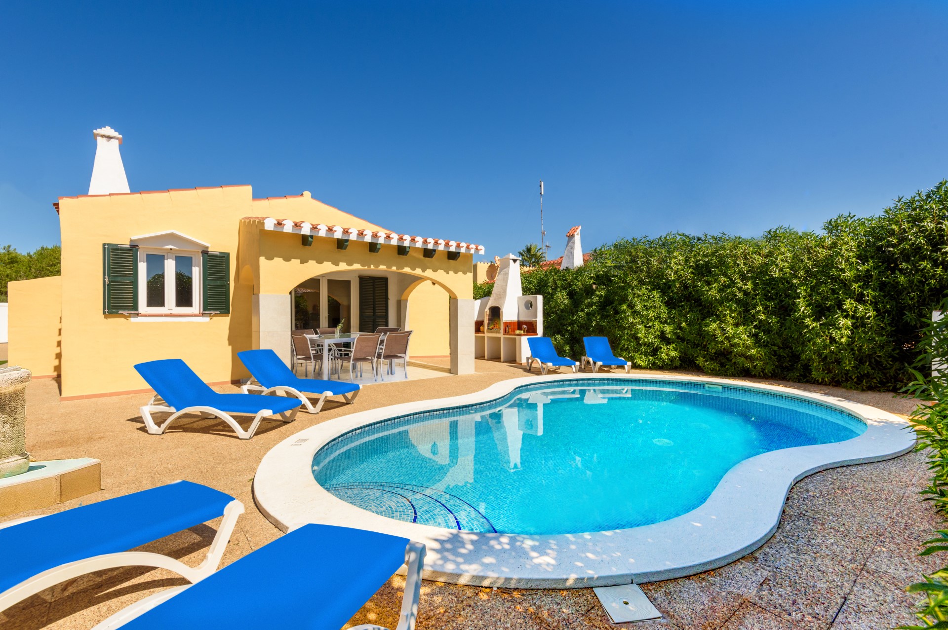 Villa Luna, Calan Bosch, Menorka