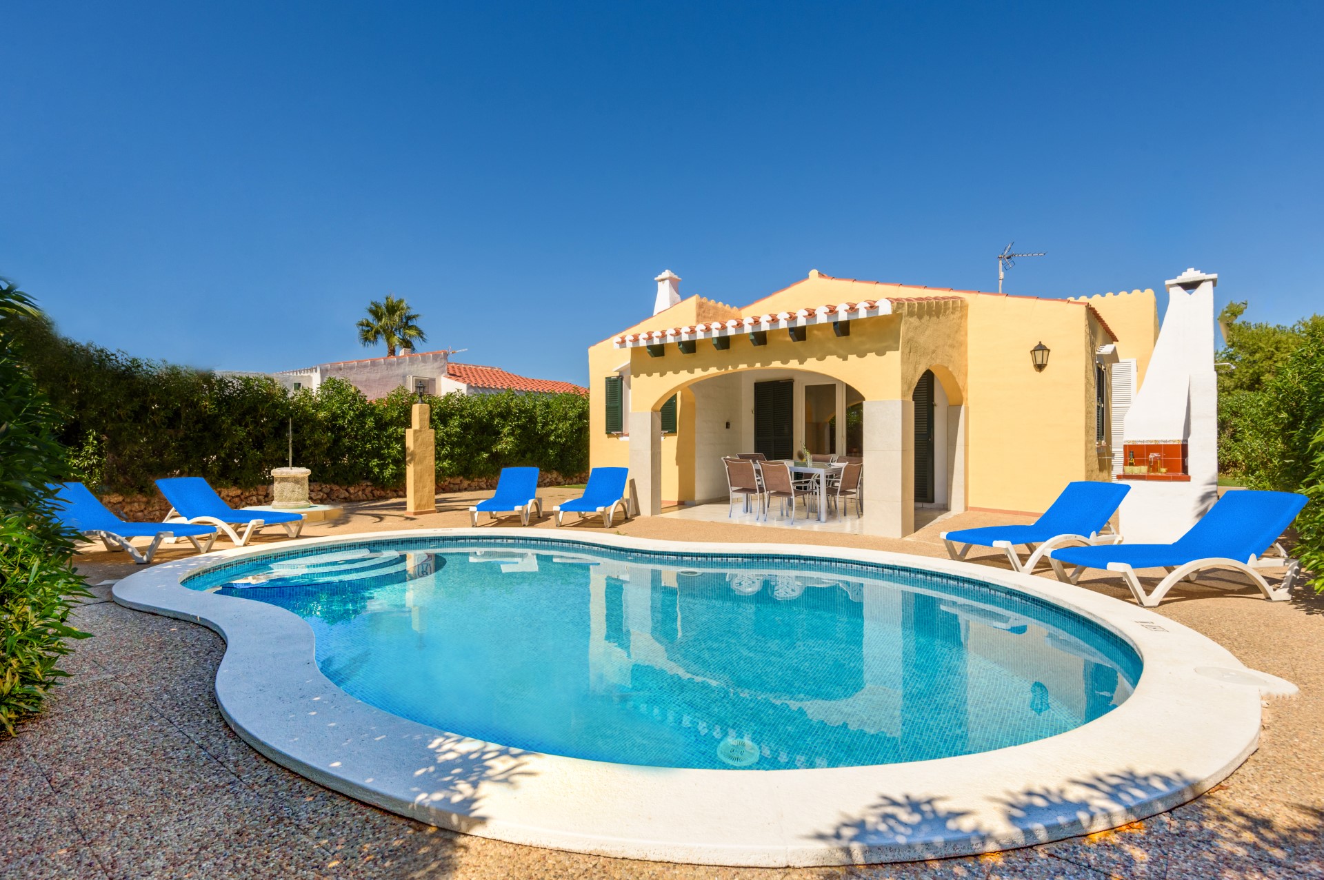 Villa Luna, Calan Bosch, Menorka