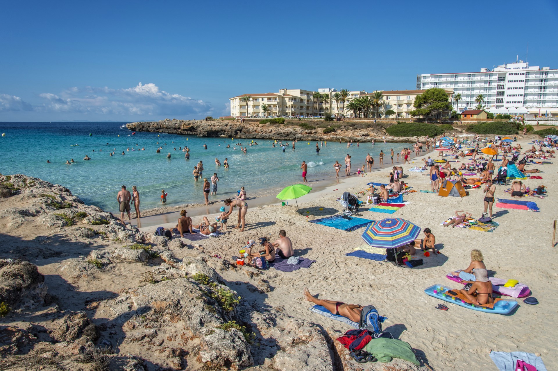 Villa Luna, Calan Bosch, Menorka