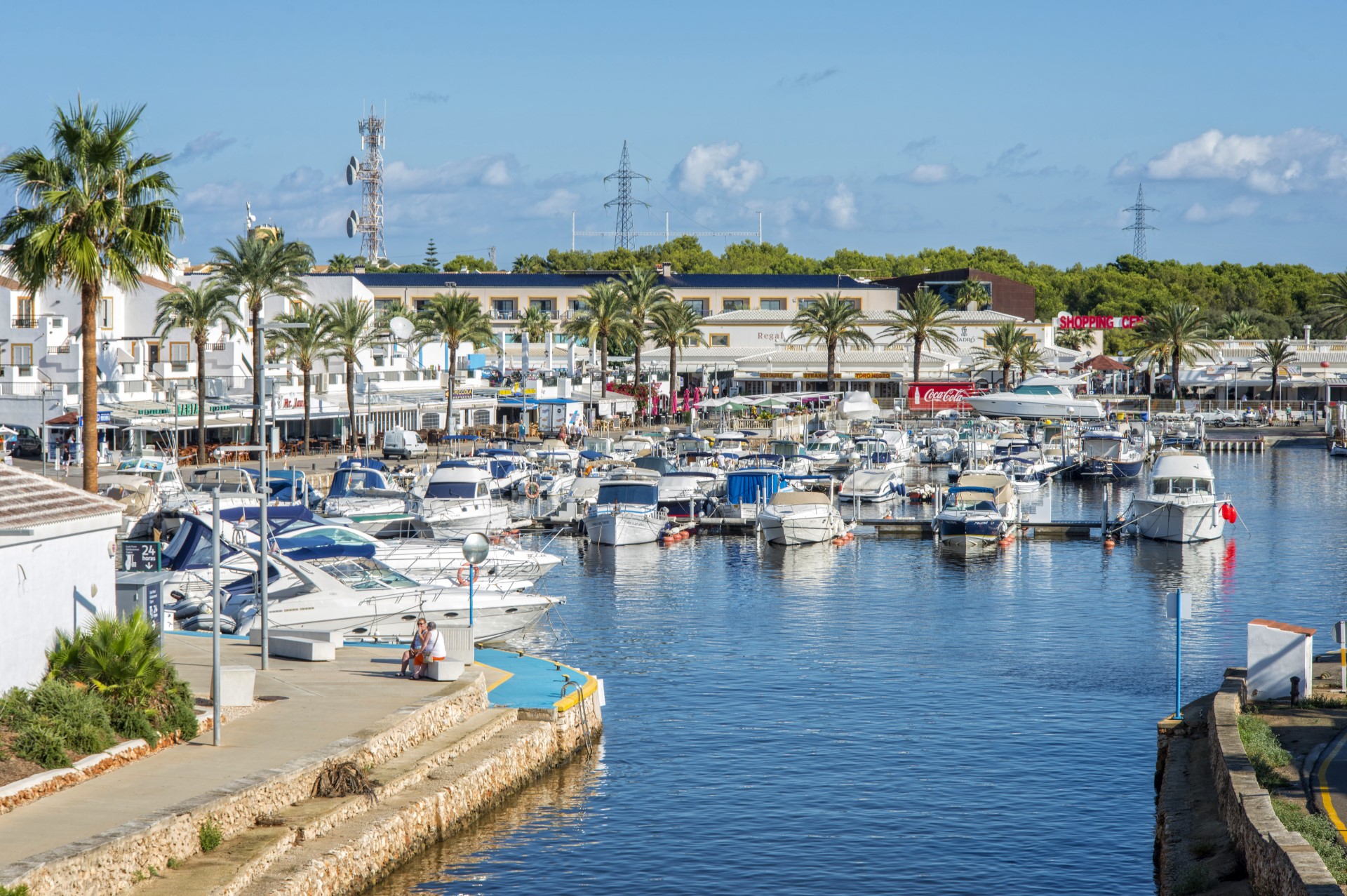 Villa Luna, Calan Bosch, Menorka