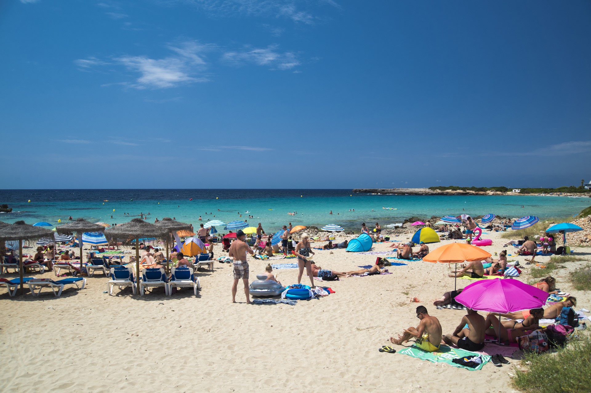 Villa Luna, Calan Bosch, Menorka