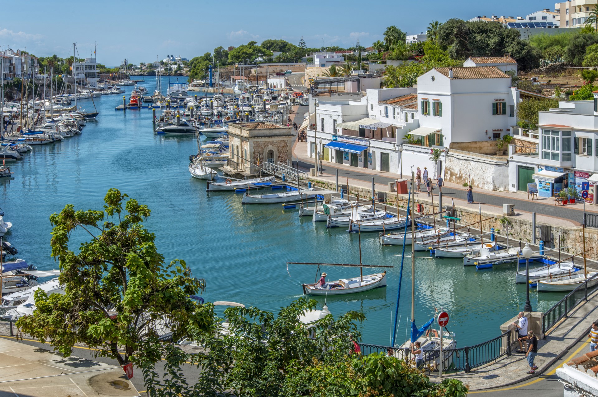 Villa Luna, Calan Bosch, Menorka