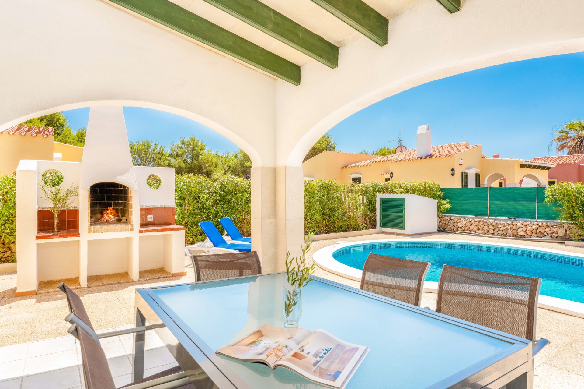 Villa Luna, Calan Bosch, Menorka