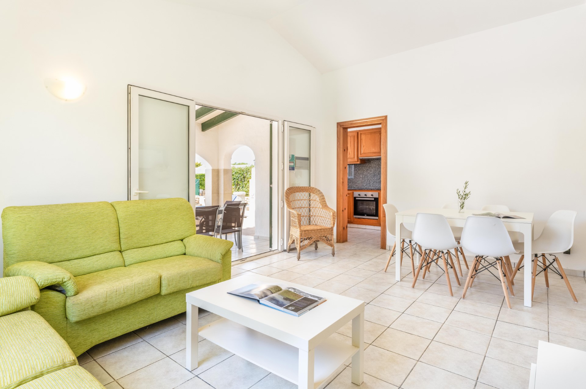 Villa Luna, Calan Bosch, Menorka