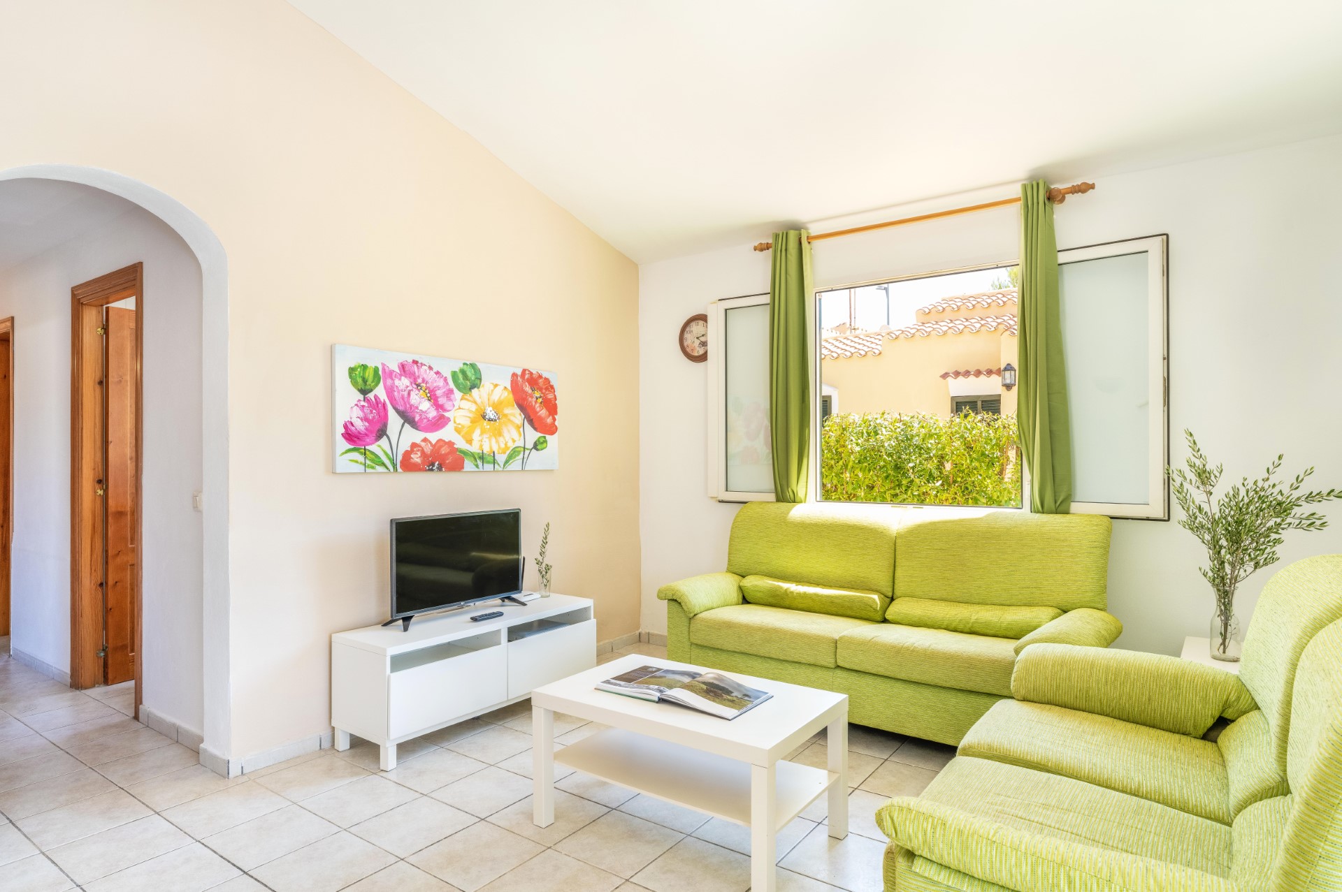 Villa Luna, Calan Bosch, Menorka