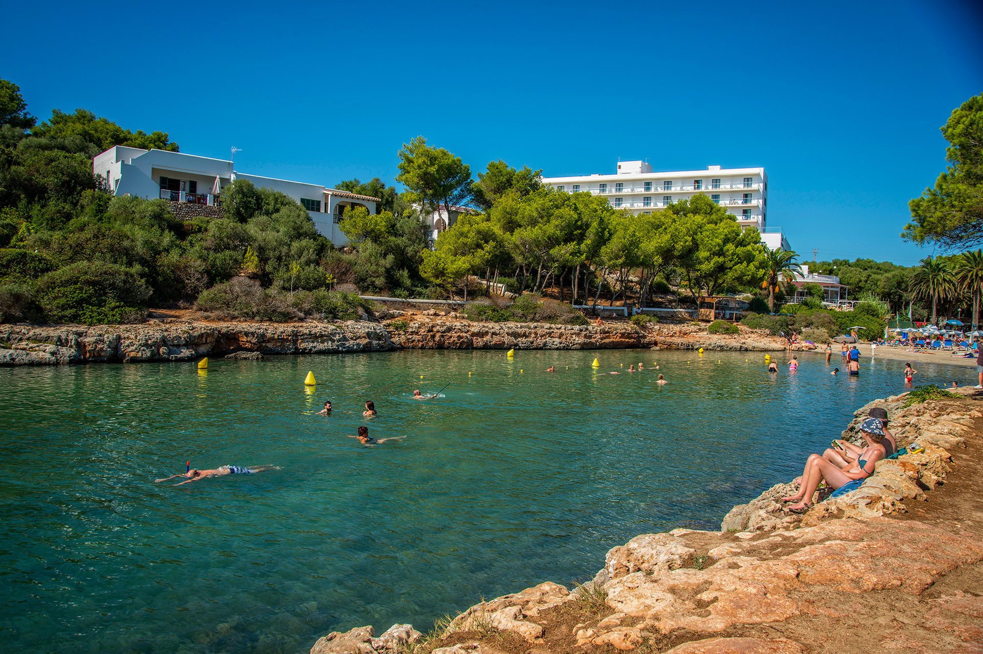 Villa Maggie In Calan Blanes, Menorca Villa Plus