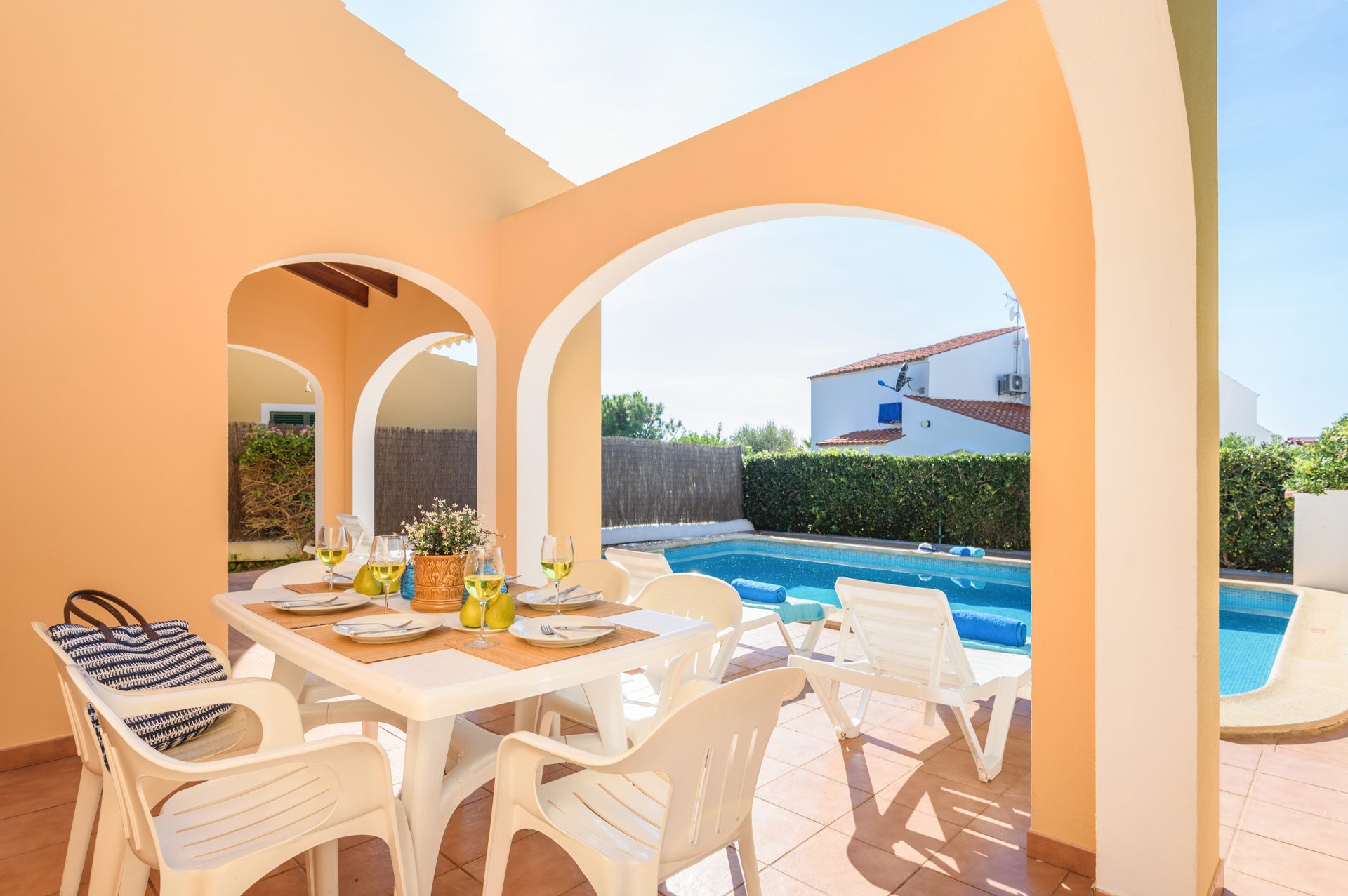 Villa Mango, Calan Bosch, Menorca