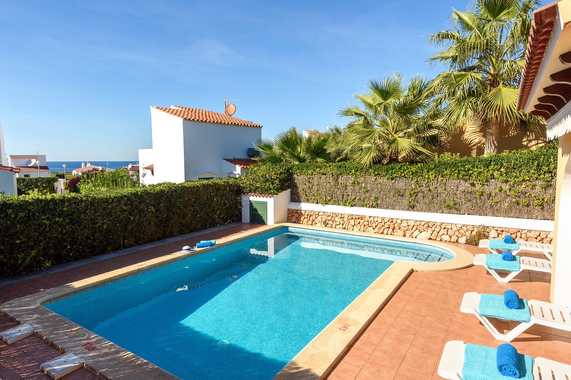 Villa Mango, Calan Bosch, Menorca