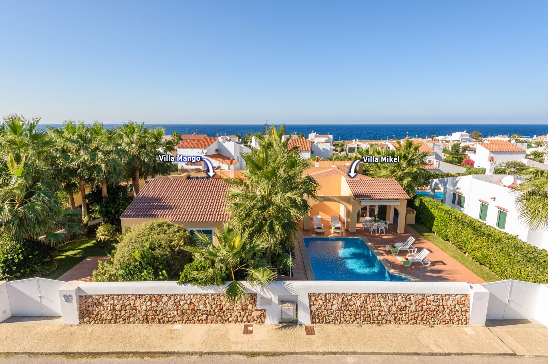 Villa Mango, Calan Bosch, Menorca