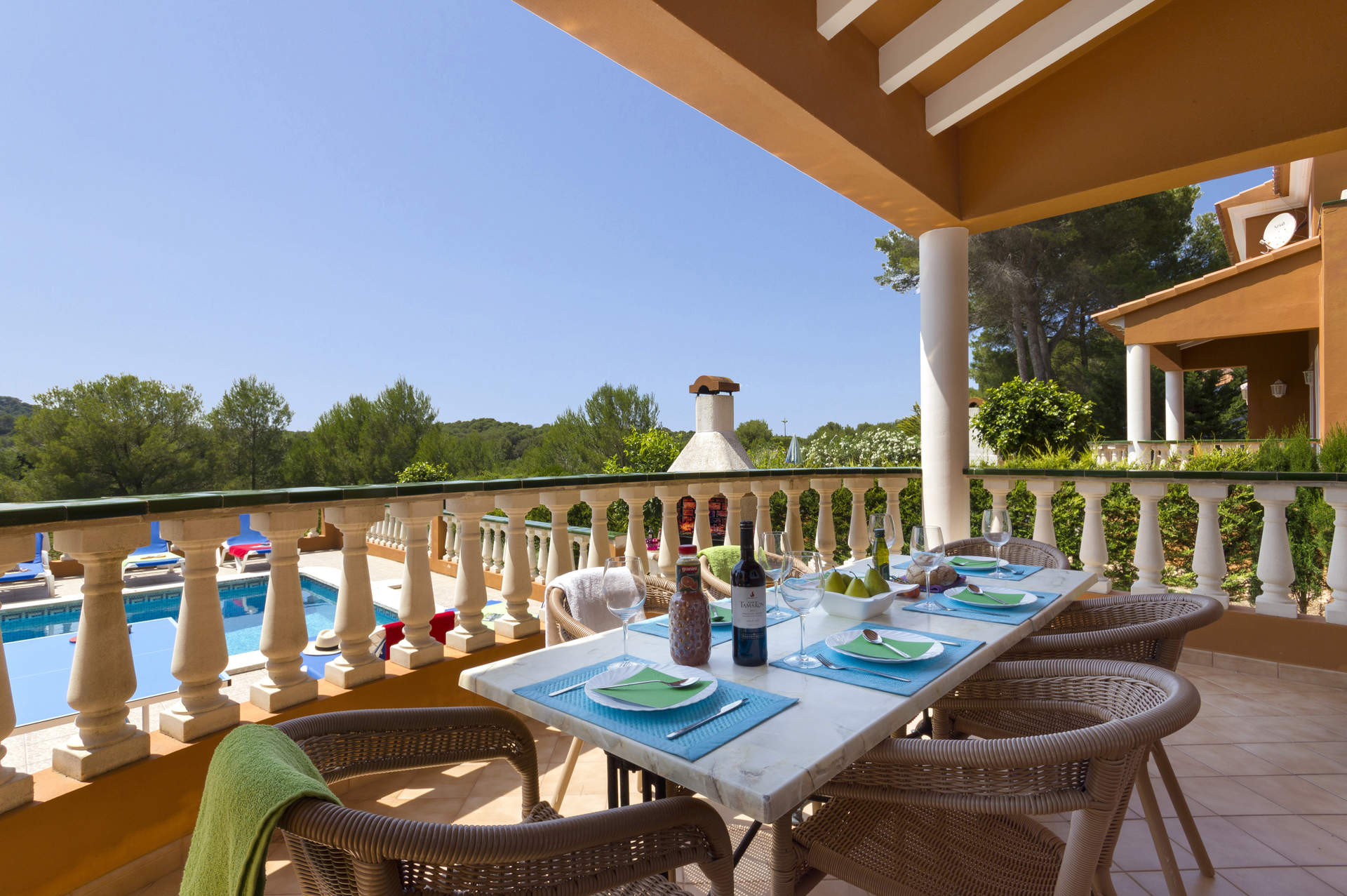 Villa Manuel, Son Parc, Menorca