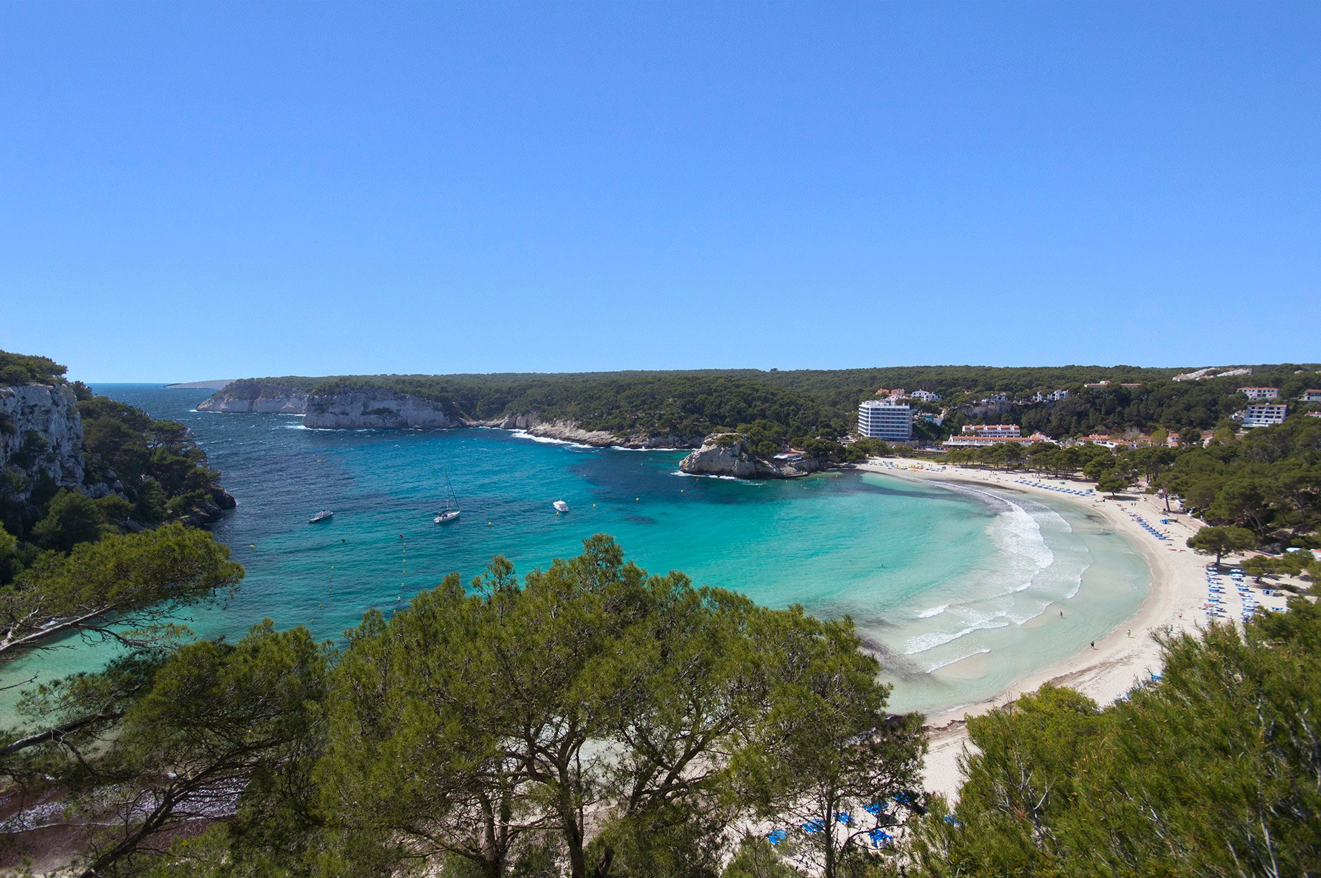 Villa Marco, Cala Galdana, Menorca