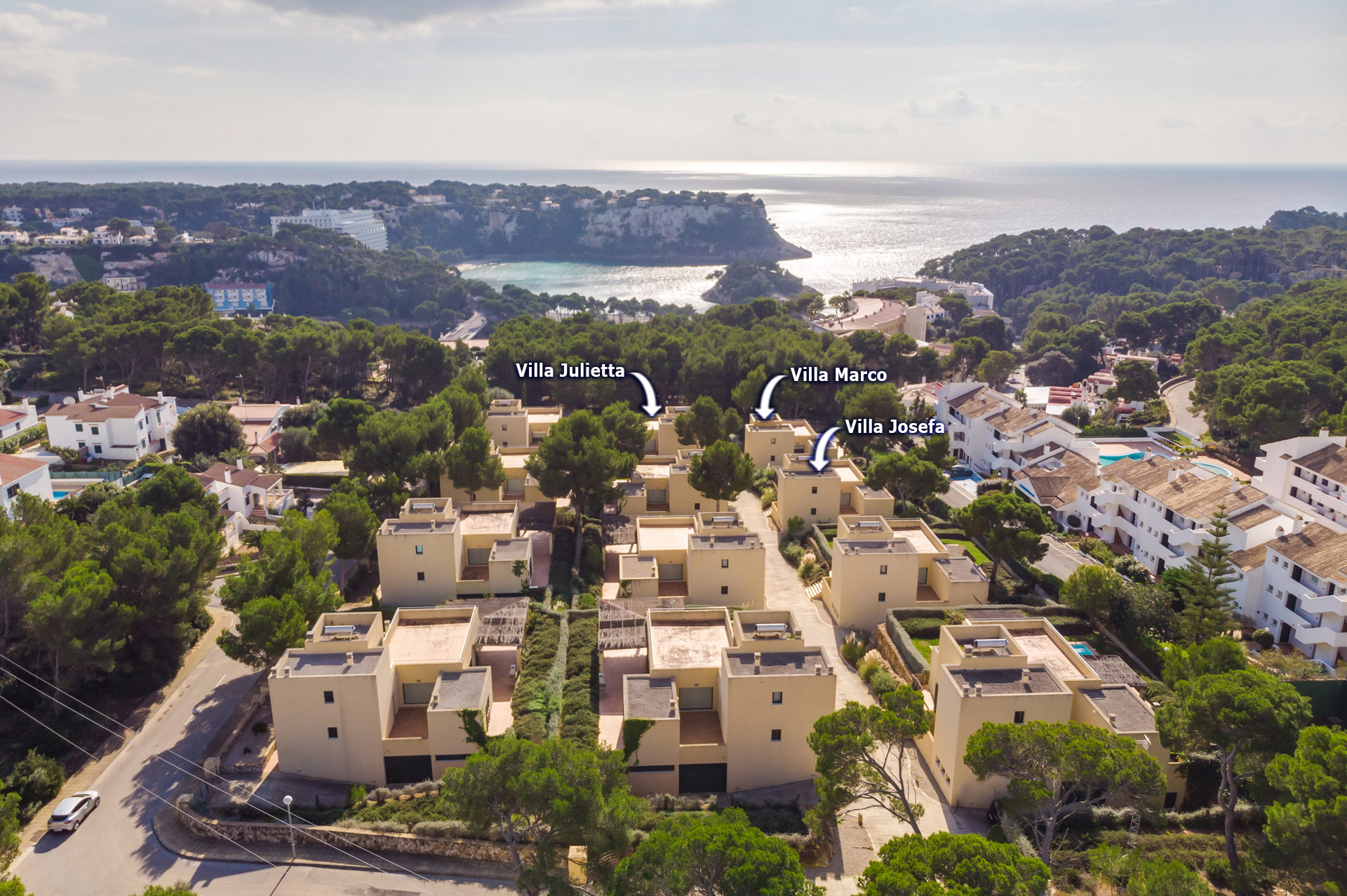 Villa Marco, Cala Galdana, Menorca