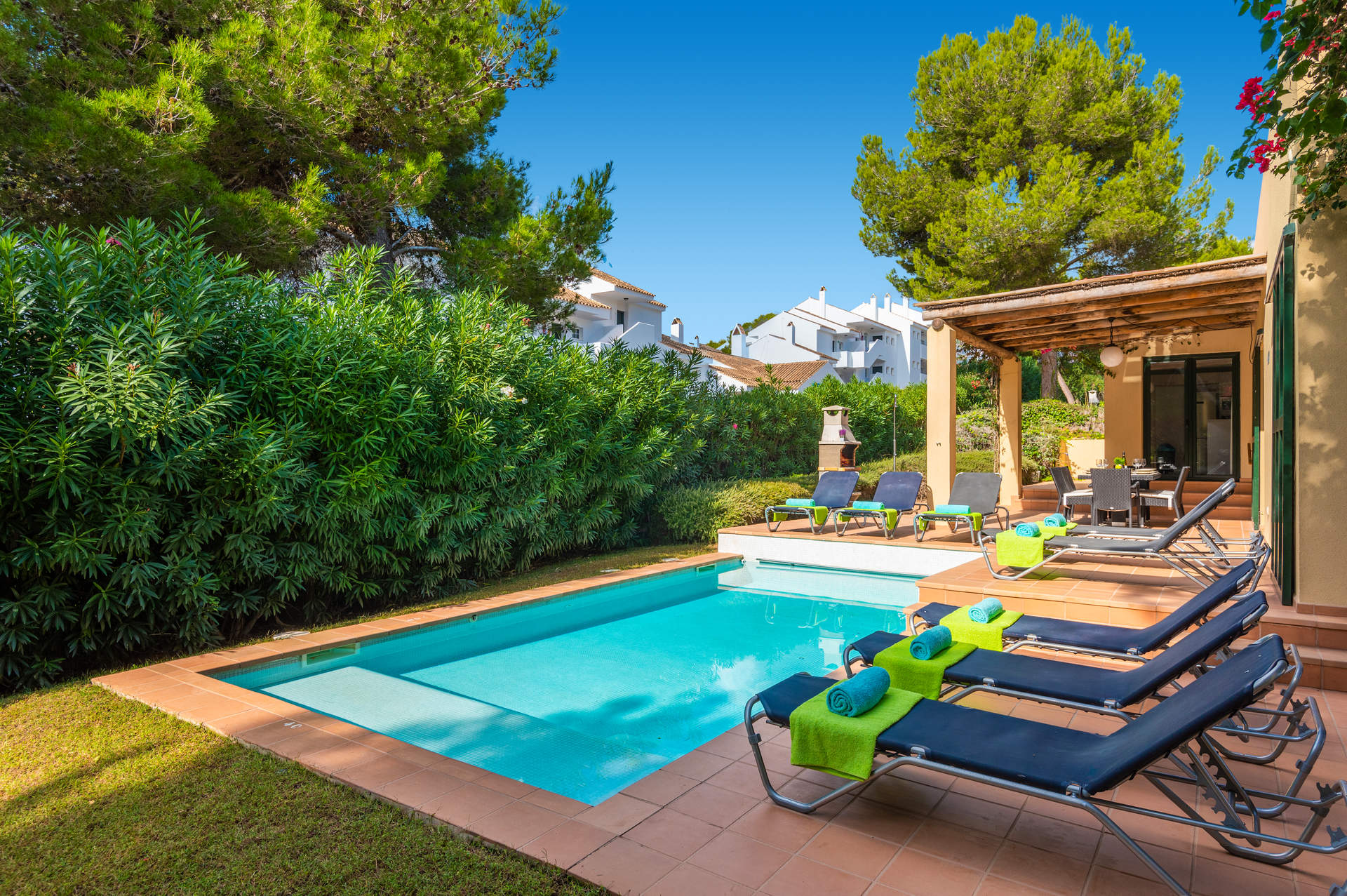 Villa Marco, Cala Galdana, Menorca