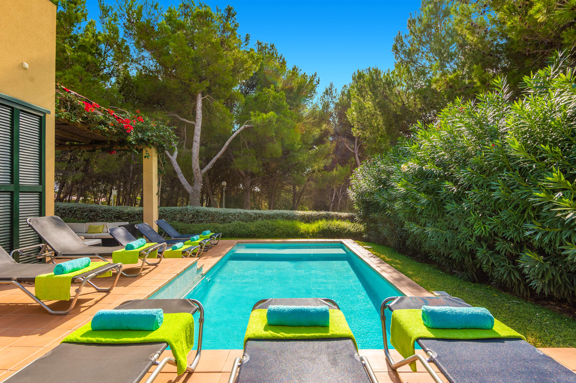 Villa Marco, Cala Galdana, Menorca