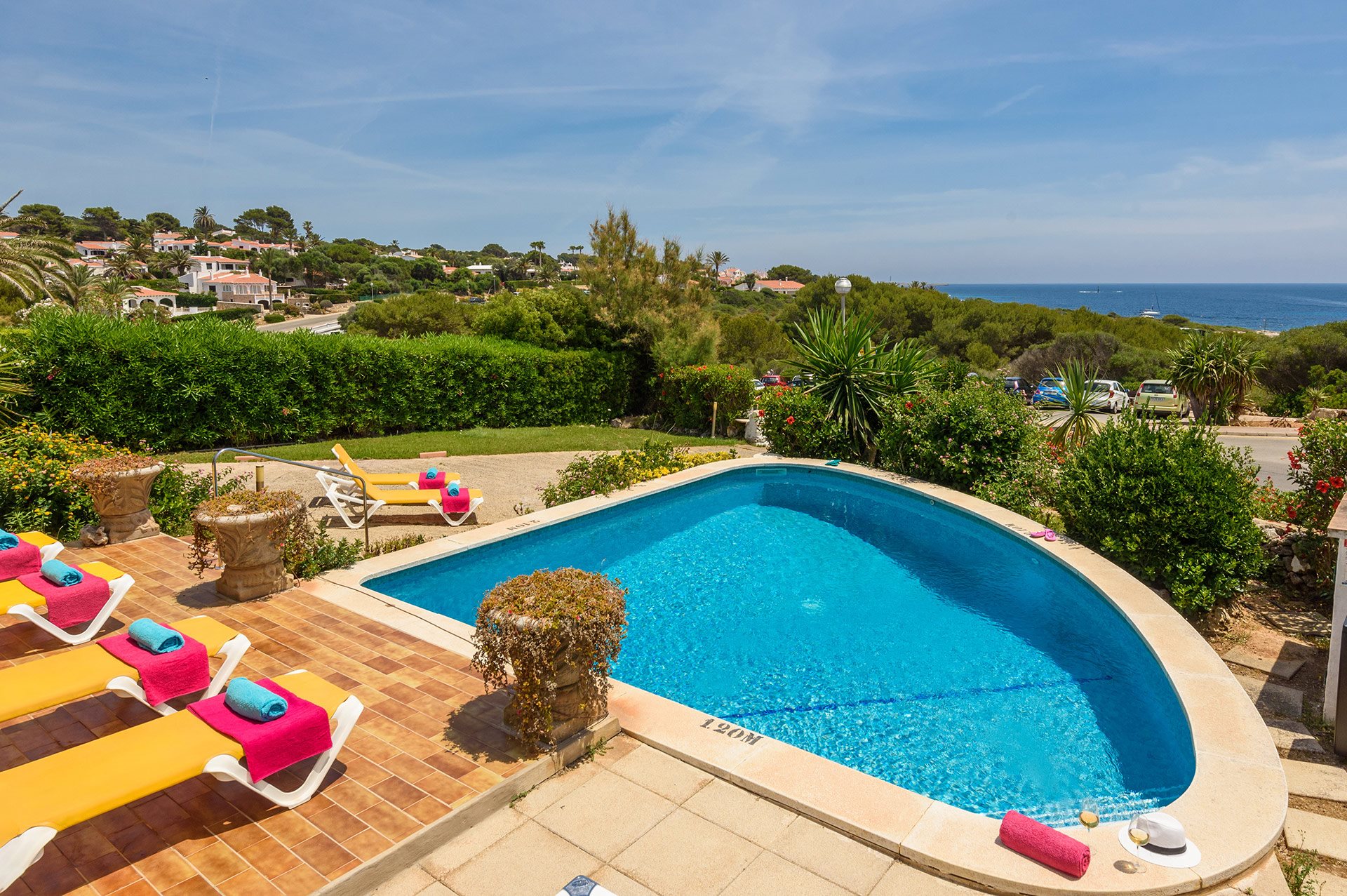 Villa Margaritas, Binibeca, Menorka