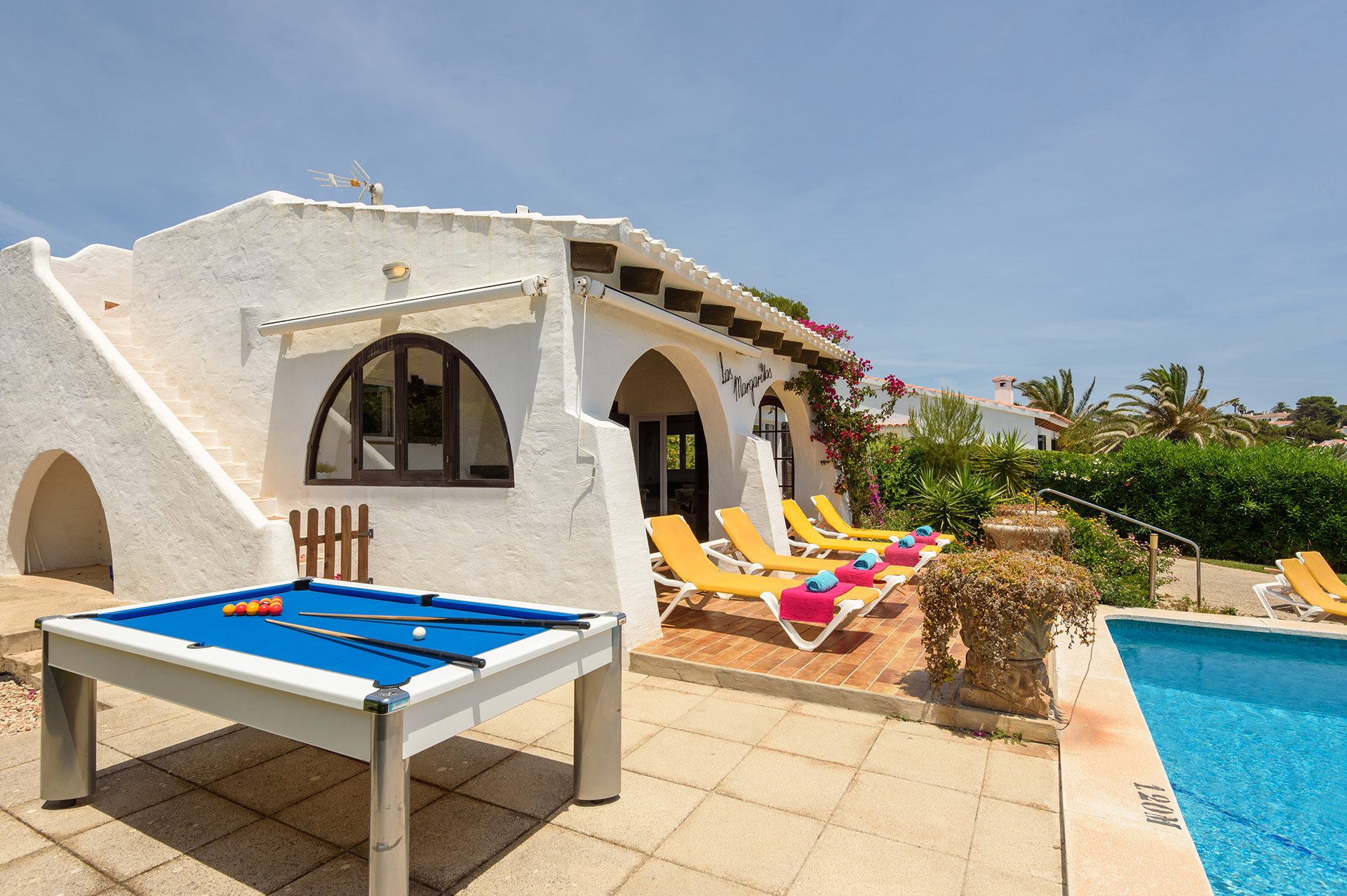 Villa Margaritas, Binibeca, Menorka