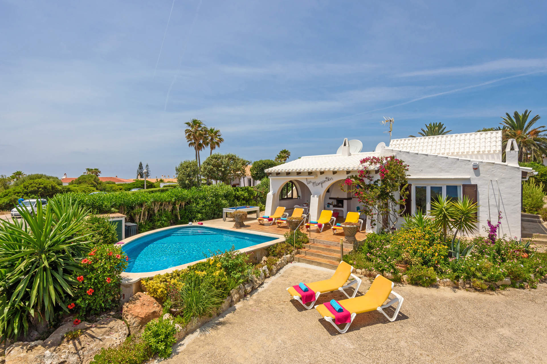 Villa Margaritas, Binibeca, Menorka