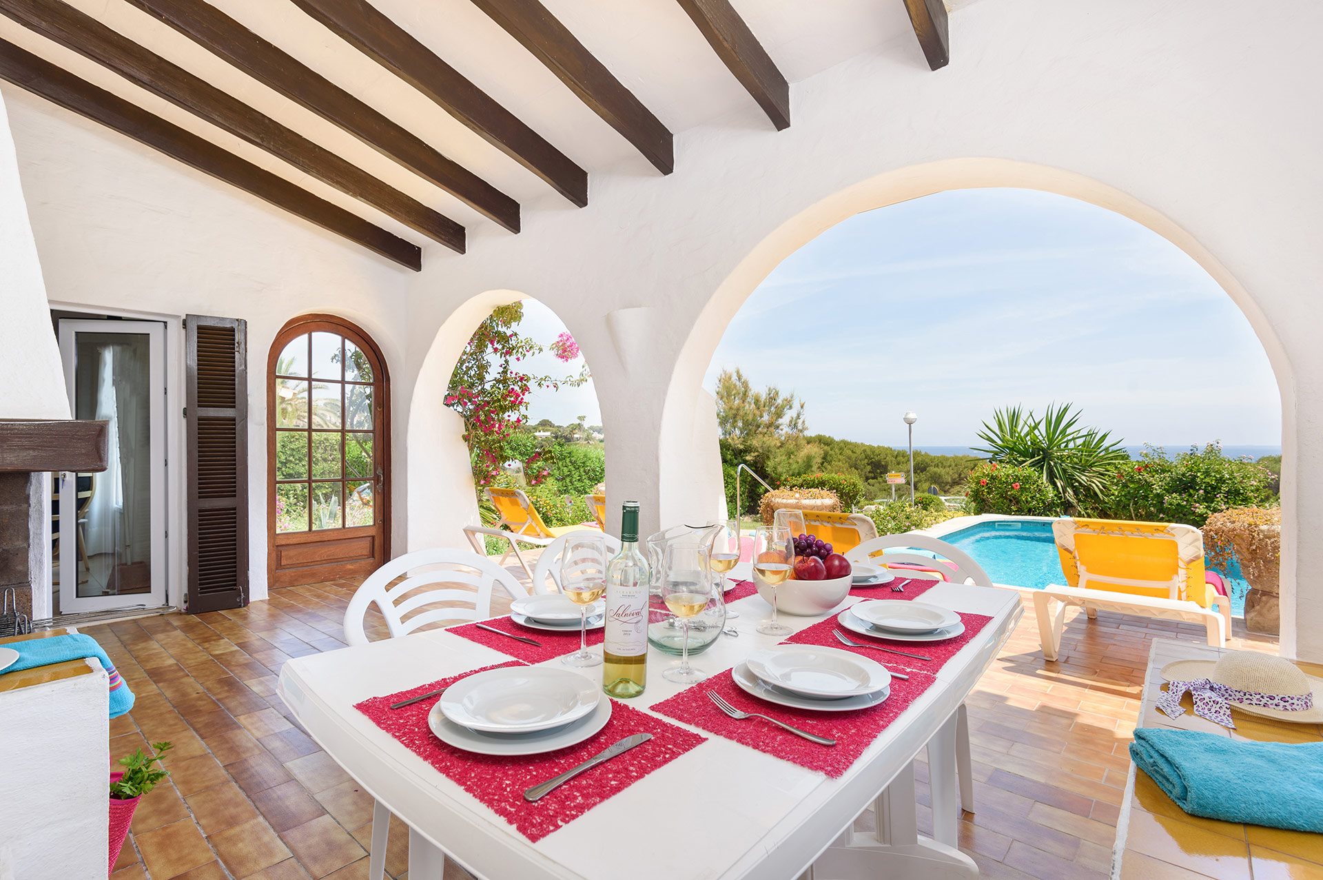 Villa Margaritas, Binibeca, Menorka