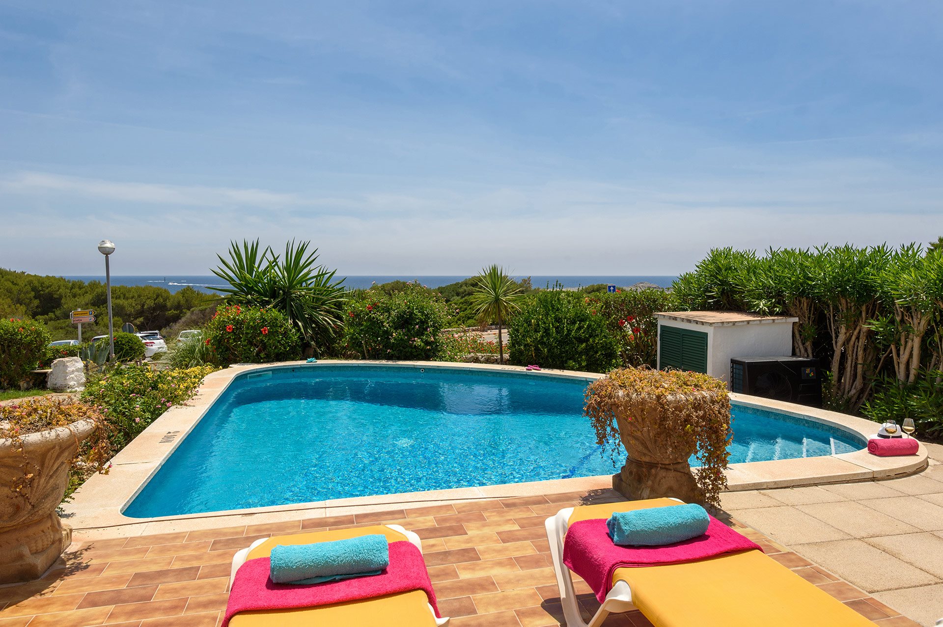 Villa Margaritas, Binibeca, Menorka
