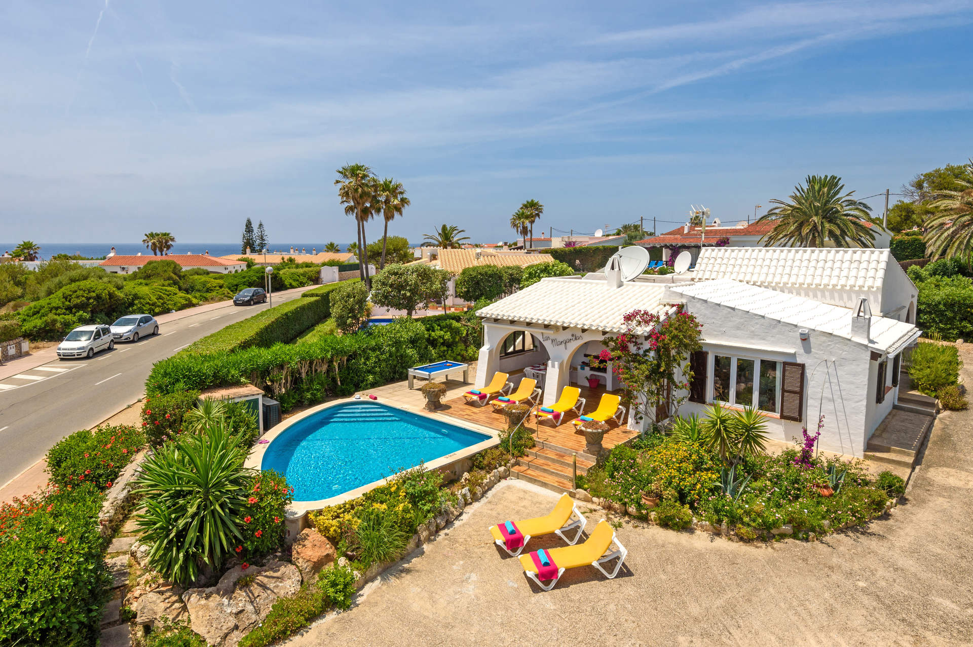 Villa Margaritas, Binibeca, Menorka
