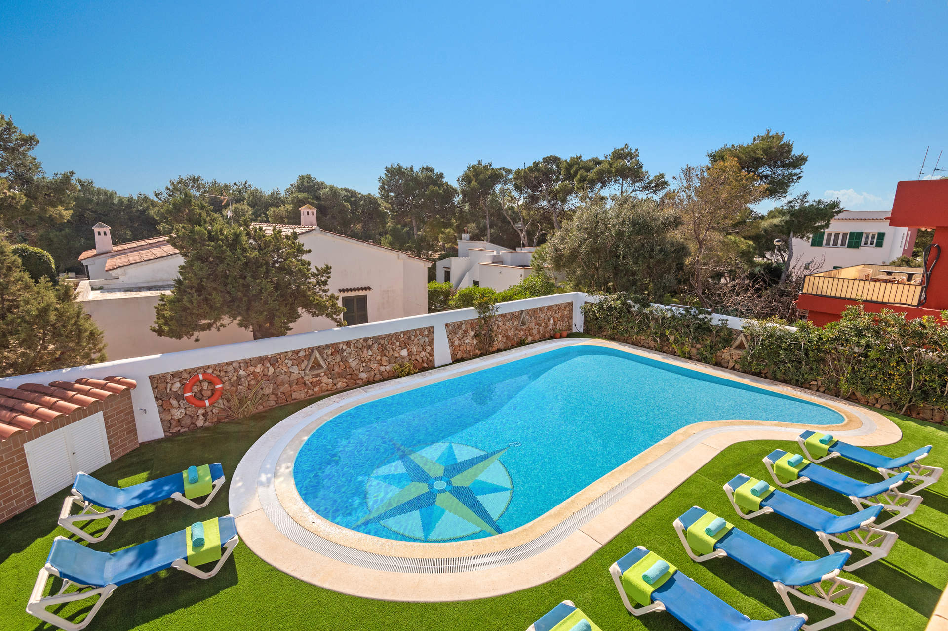 Villa Maria Isabel, Cala Blanca, Menorca