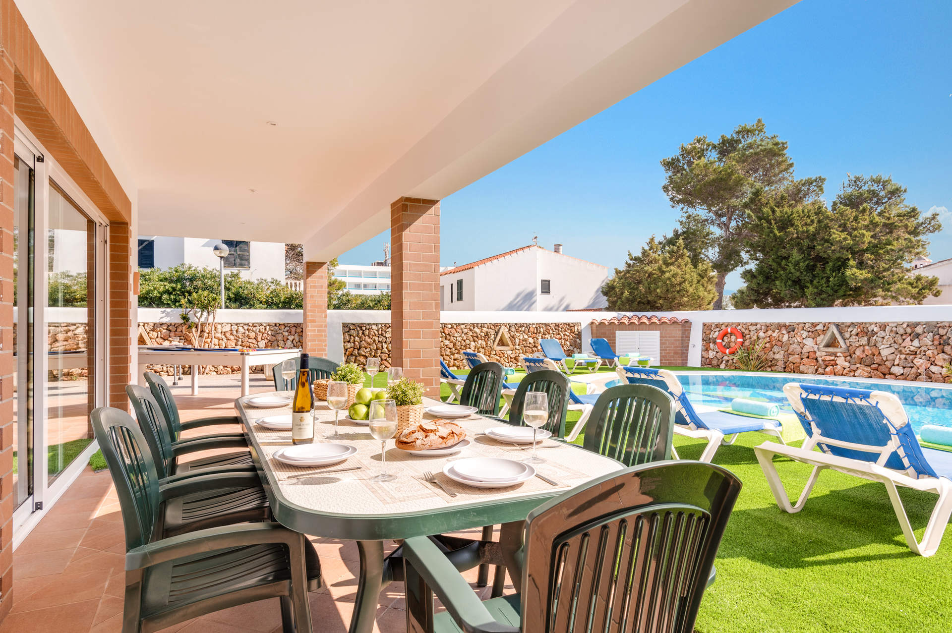 Villa Maria Isabel, Cala Blanca, Menorca