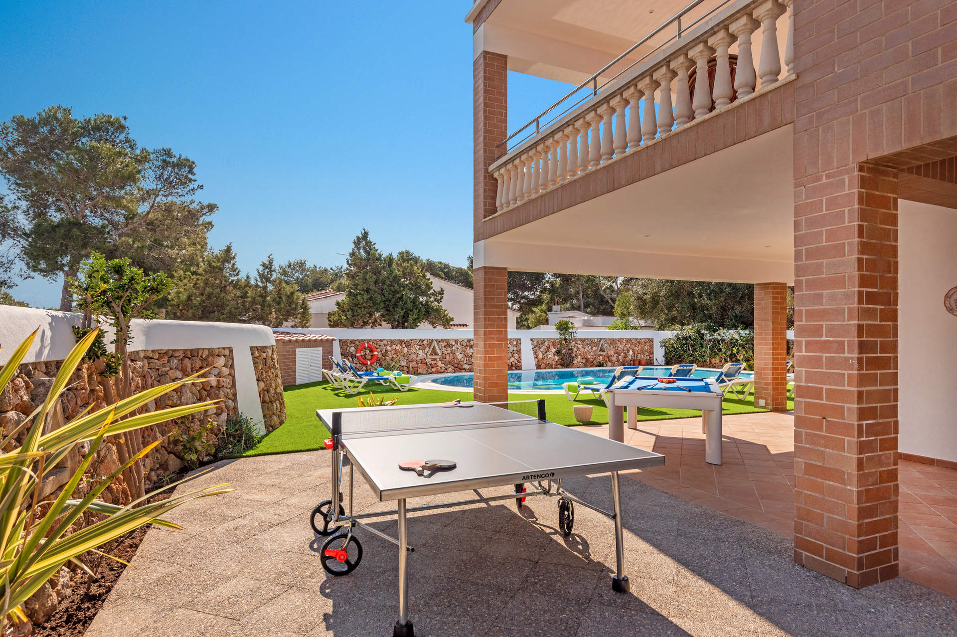 Villa Maria Isabel, Cala Blanca, Menorca