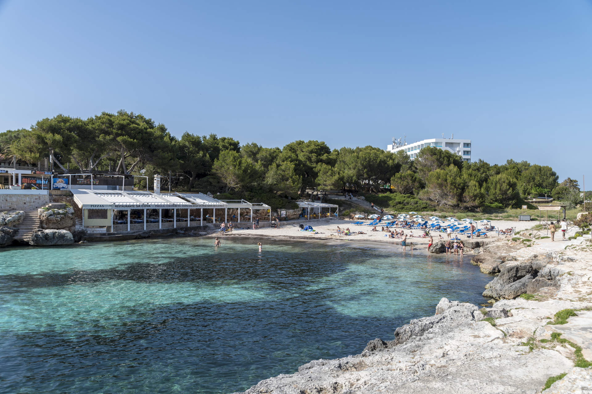 Villa Maria Isabel, Cala Blanca, Menorca