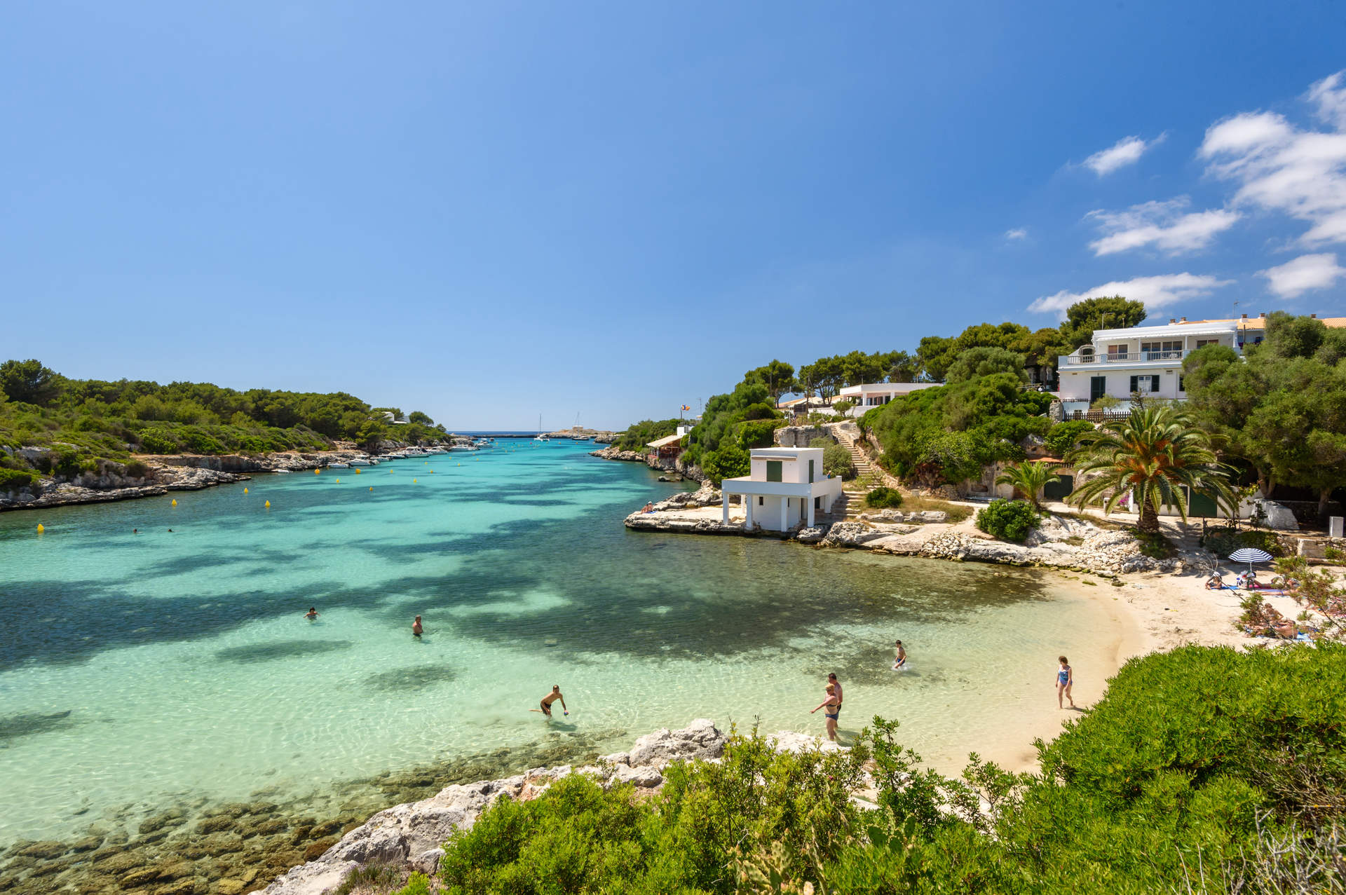 Villa Maria Isabel, Cala Blanca, Menorca